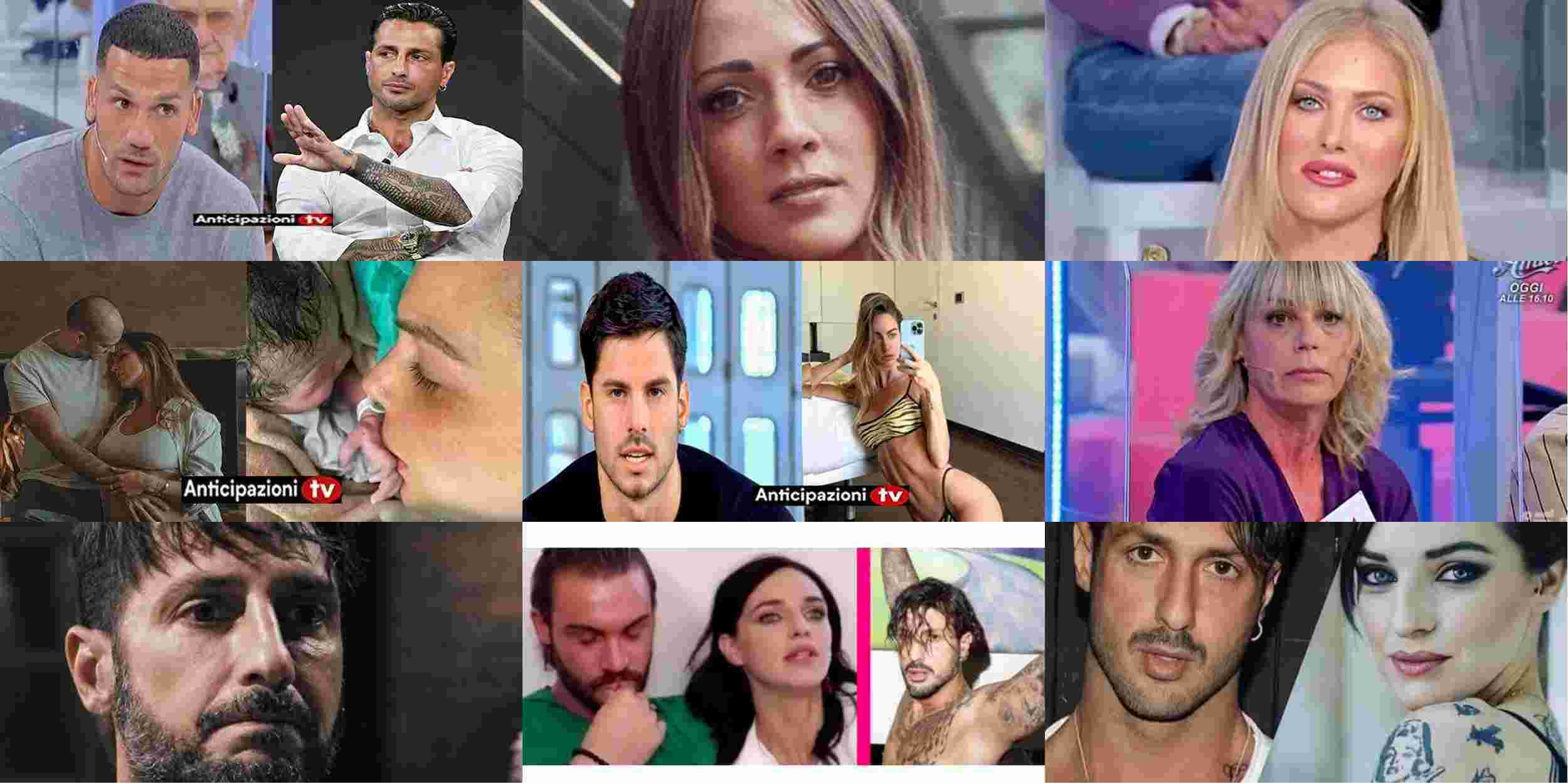 Uomini e Donne, Luca Salatino nella bufera: Fabrizio Corona rifiuta il gossip