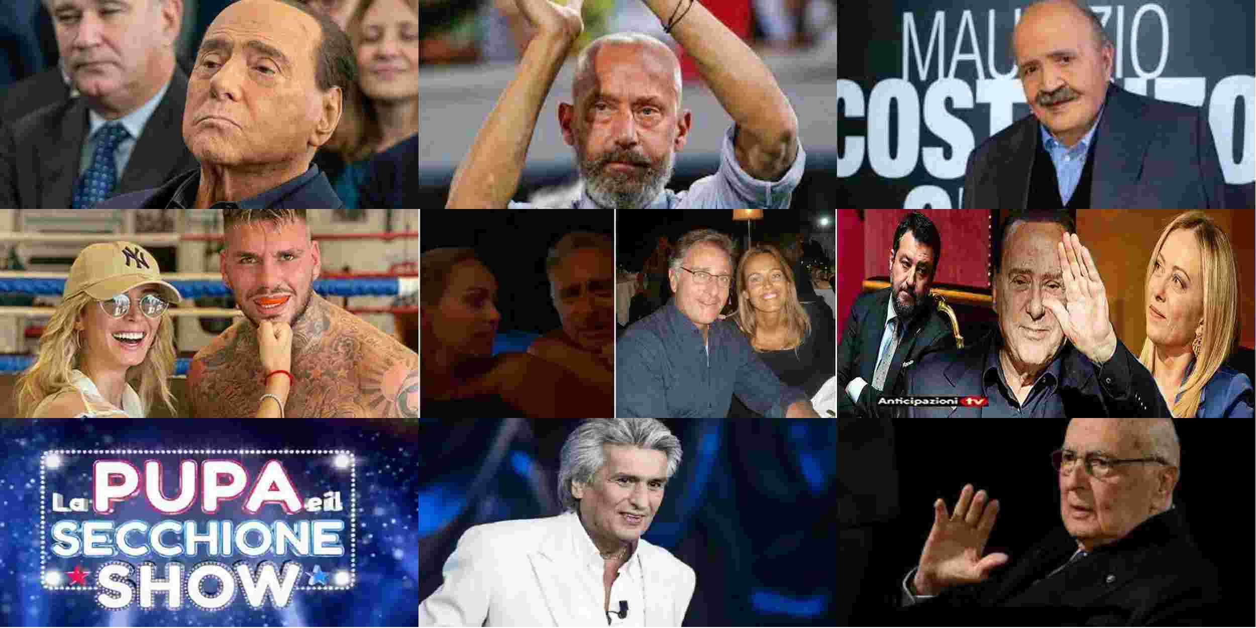 Milano, è morto Silvio Berlusconi
