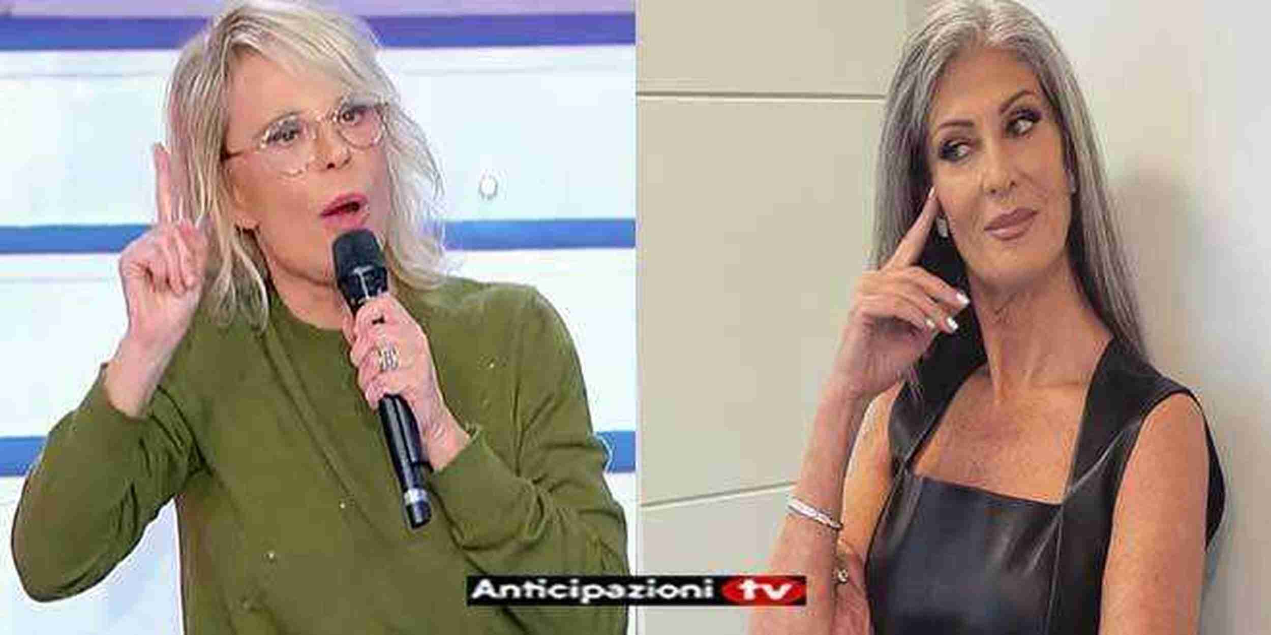 News Uomini e Donne, Maria De Filippi fa un'offerta a Isabella Ricci dopo il divorzio