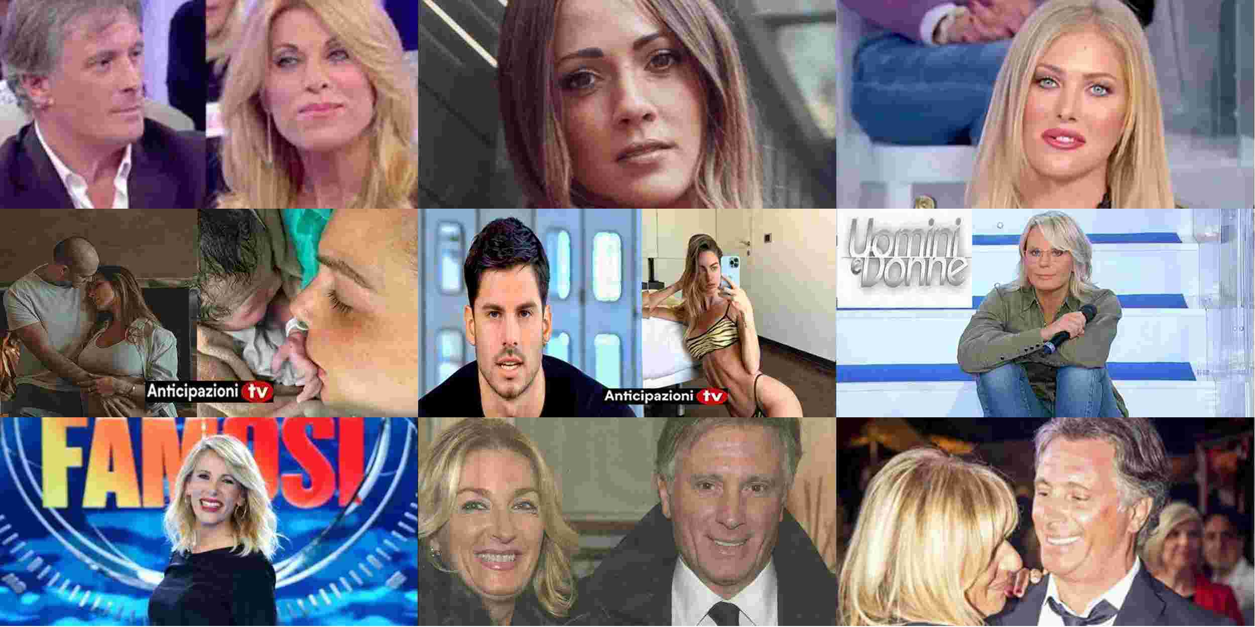 Uomini e donne gossip, ritorno di fiamma tra Giorgio Manetti e Anna Tedesco?