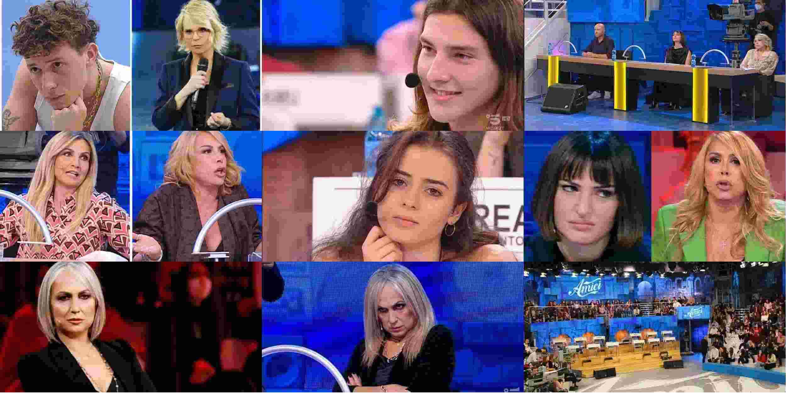 Amici, Wax rivela il motivo della lite con Maria De Filippi ai provini