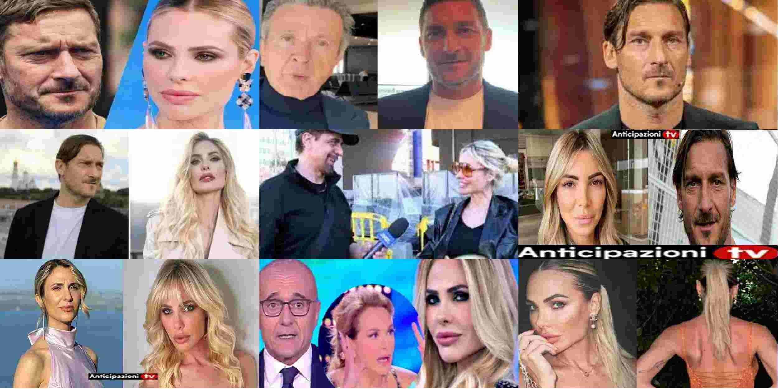 Ilary Blasi e Francesco Totti, spariti diversi oggetti: la richiesta della conduttrice all'udienza