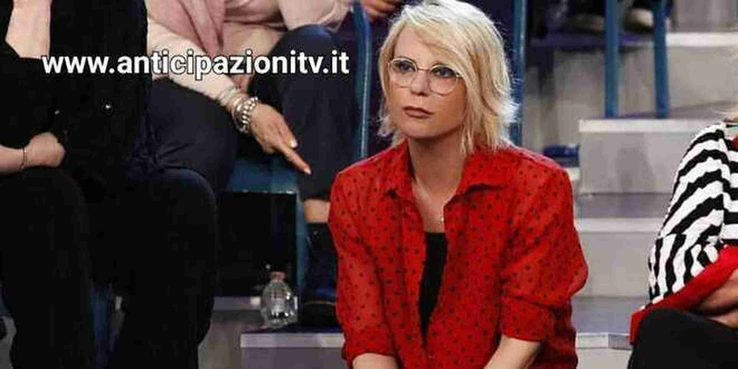 Registrazione di Uomini e Donne annullata, Maria De Filippi non c'entra: tutta la verità