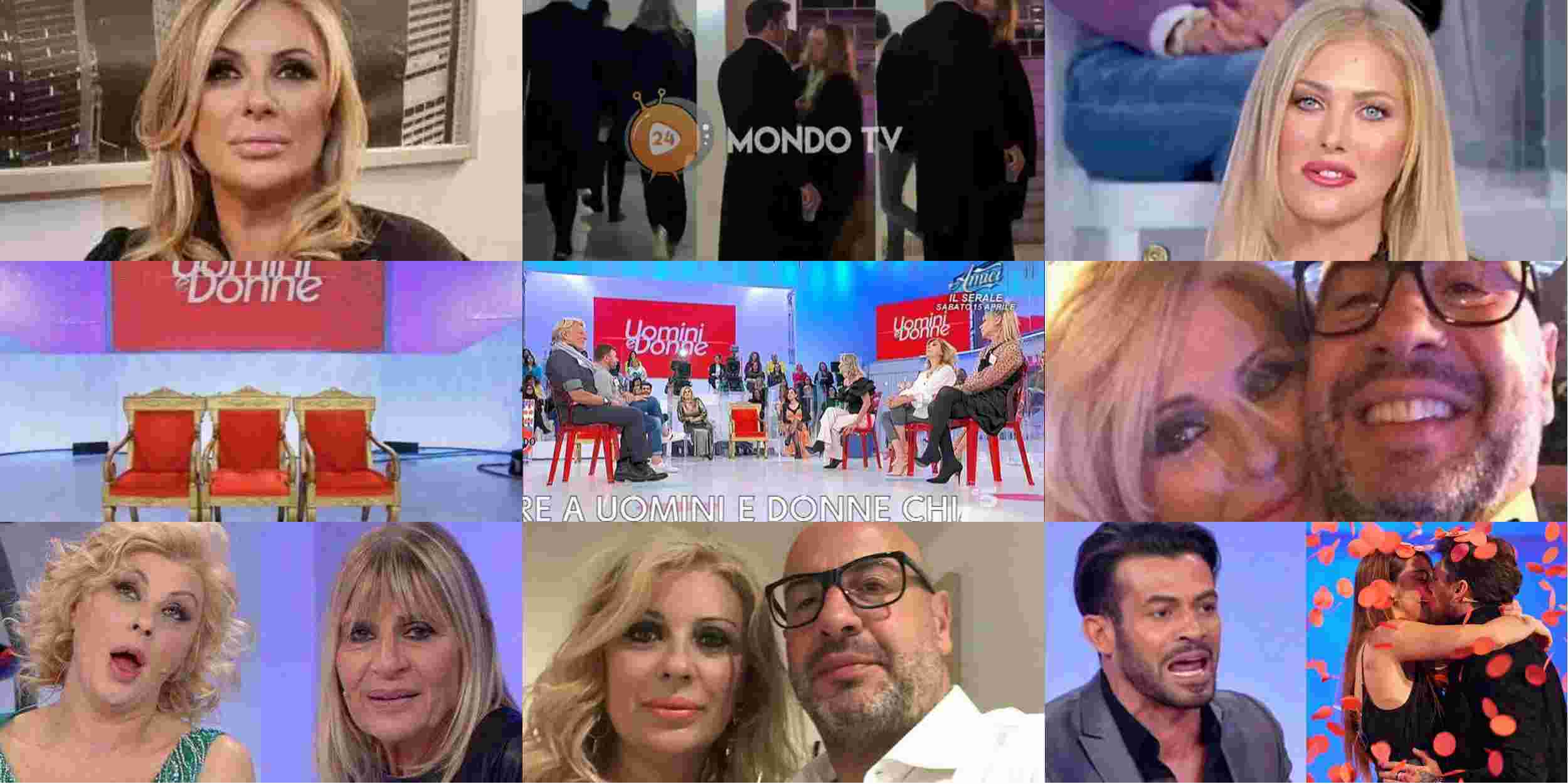 Uomini e donne news, Tina Cipollari nella bufera? Giorgio Manetti appoggia Berlusconi