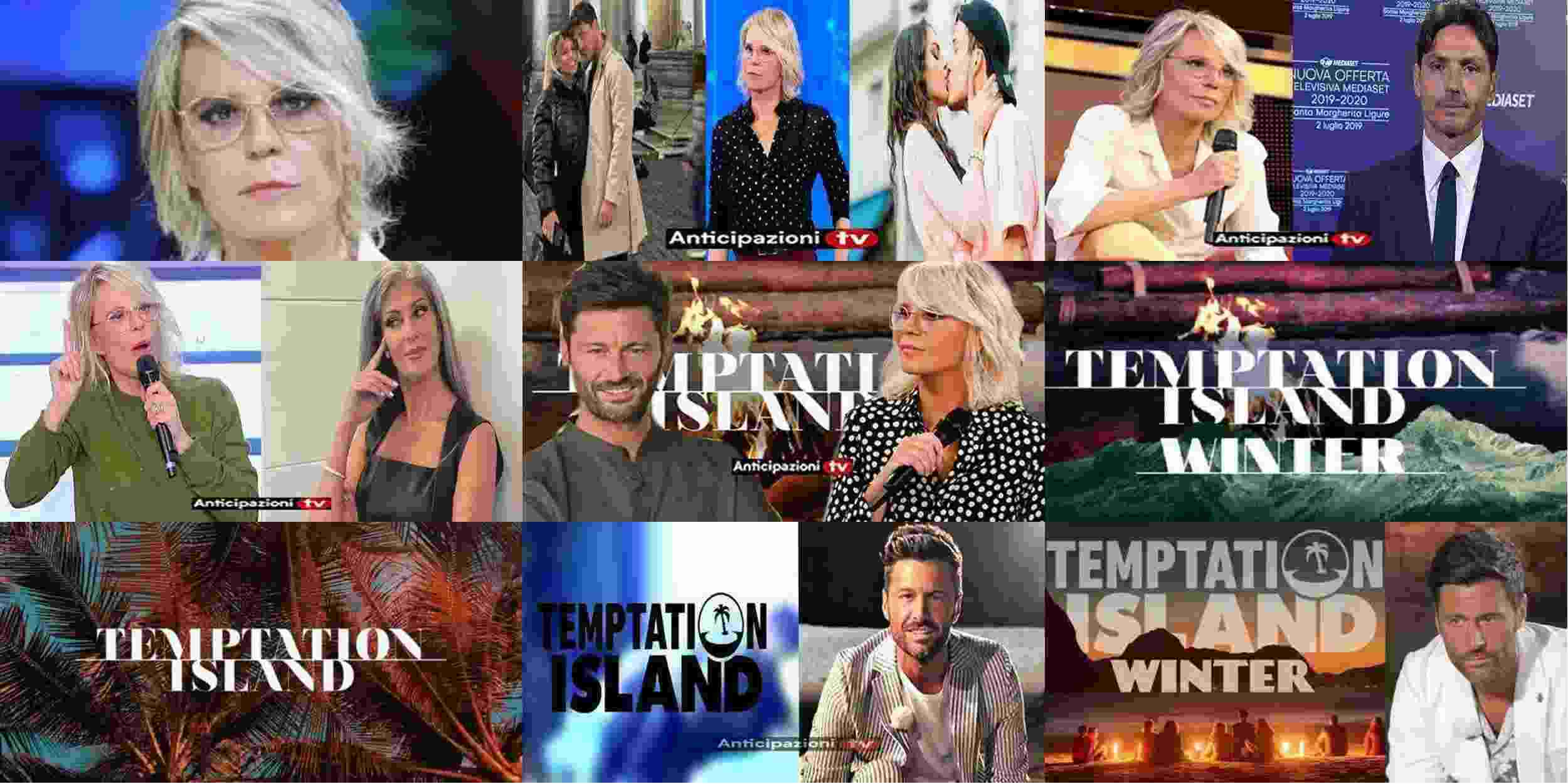 Temptation Island Winter, colpo di scena alla conduzione: l’idea di Maria De Filippi