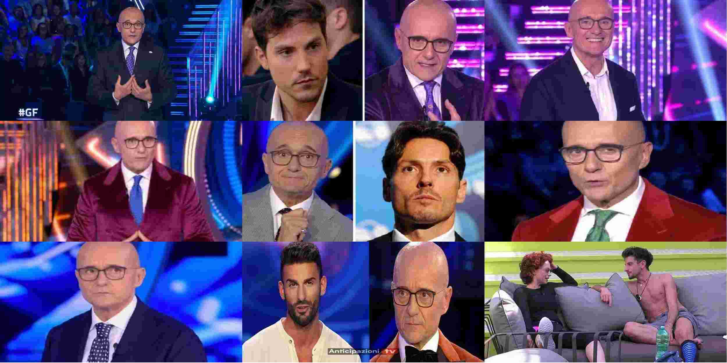 Grande Fratello 2023, Alfonso Signorini rimprovera i concorrenti e prende provvedimenti