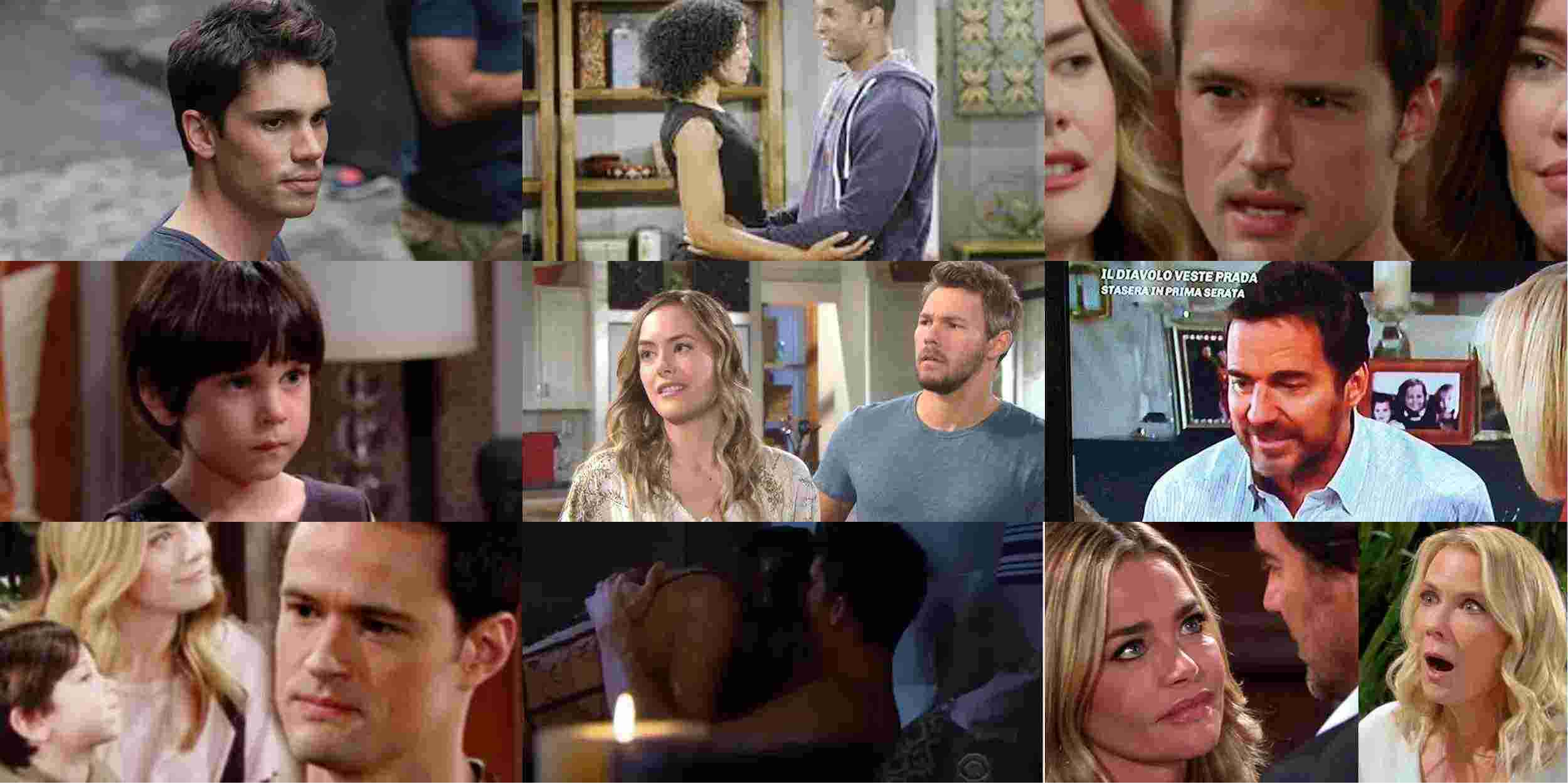 Beautiful anticipazioni 29 settembre 2023, sconvolgente rivelazione: Finn è vivo!