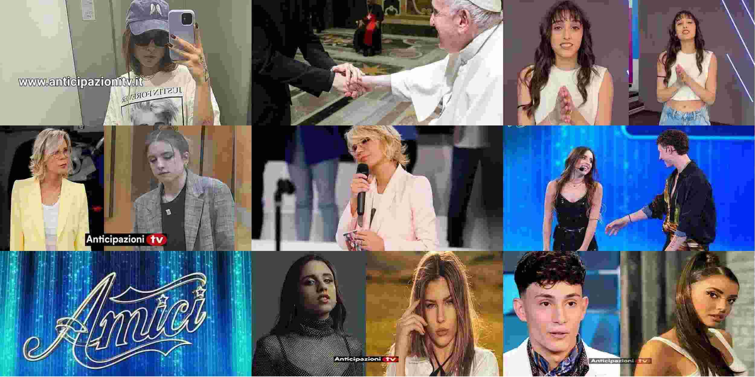Amici news, momenti di paura per Angelina Mango: il triste sfogo della cantante