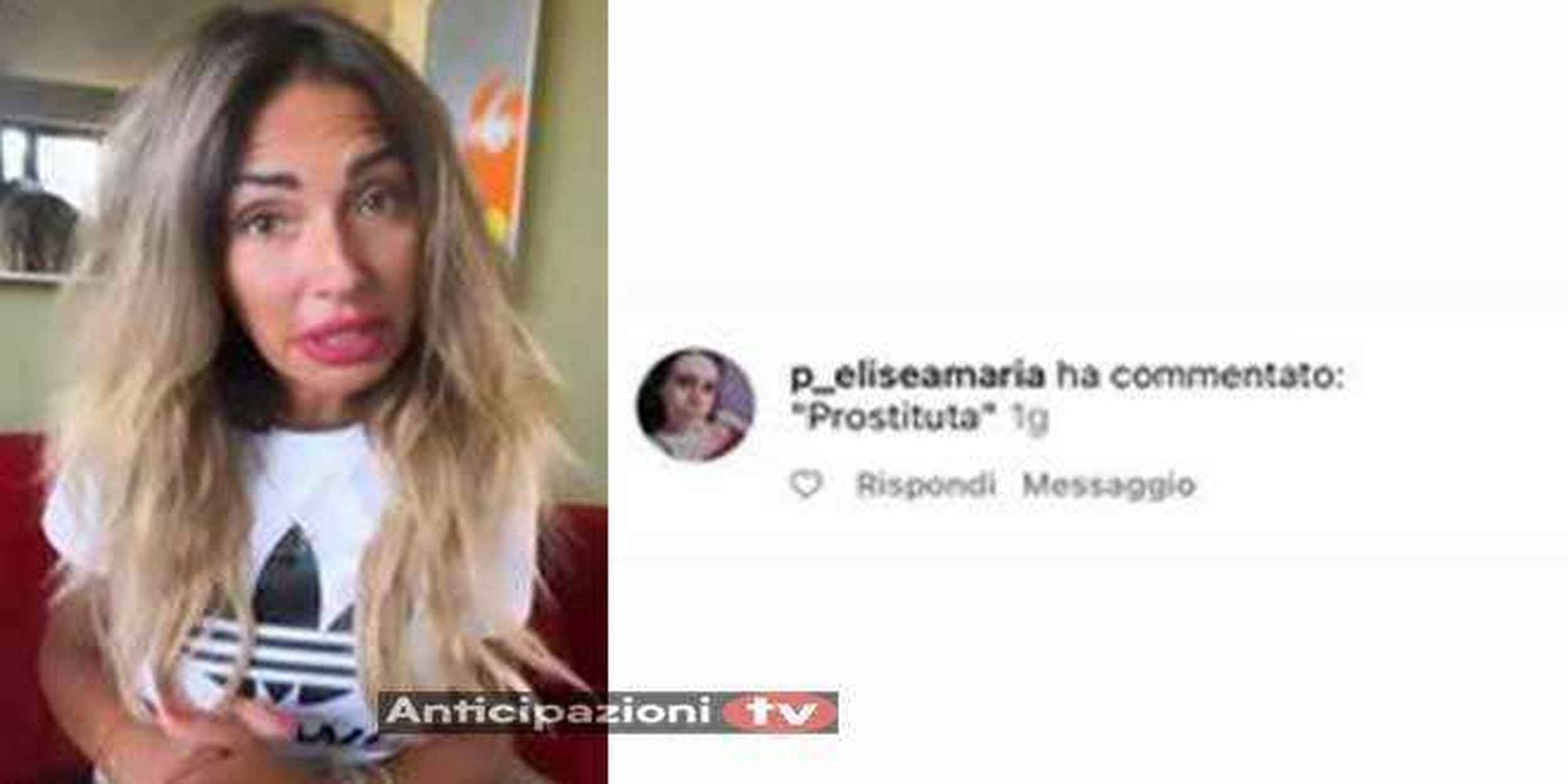 News Uomini e Donne, Ida Platano risponde all'insulto di un hater: "Non faccio la prost**uta ma faccio la parrucchiera"