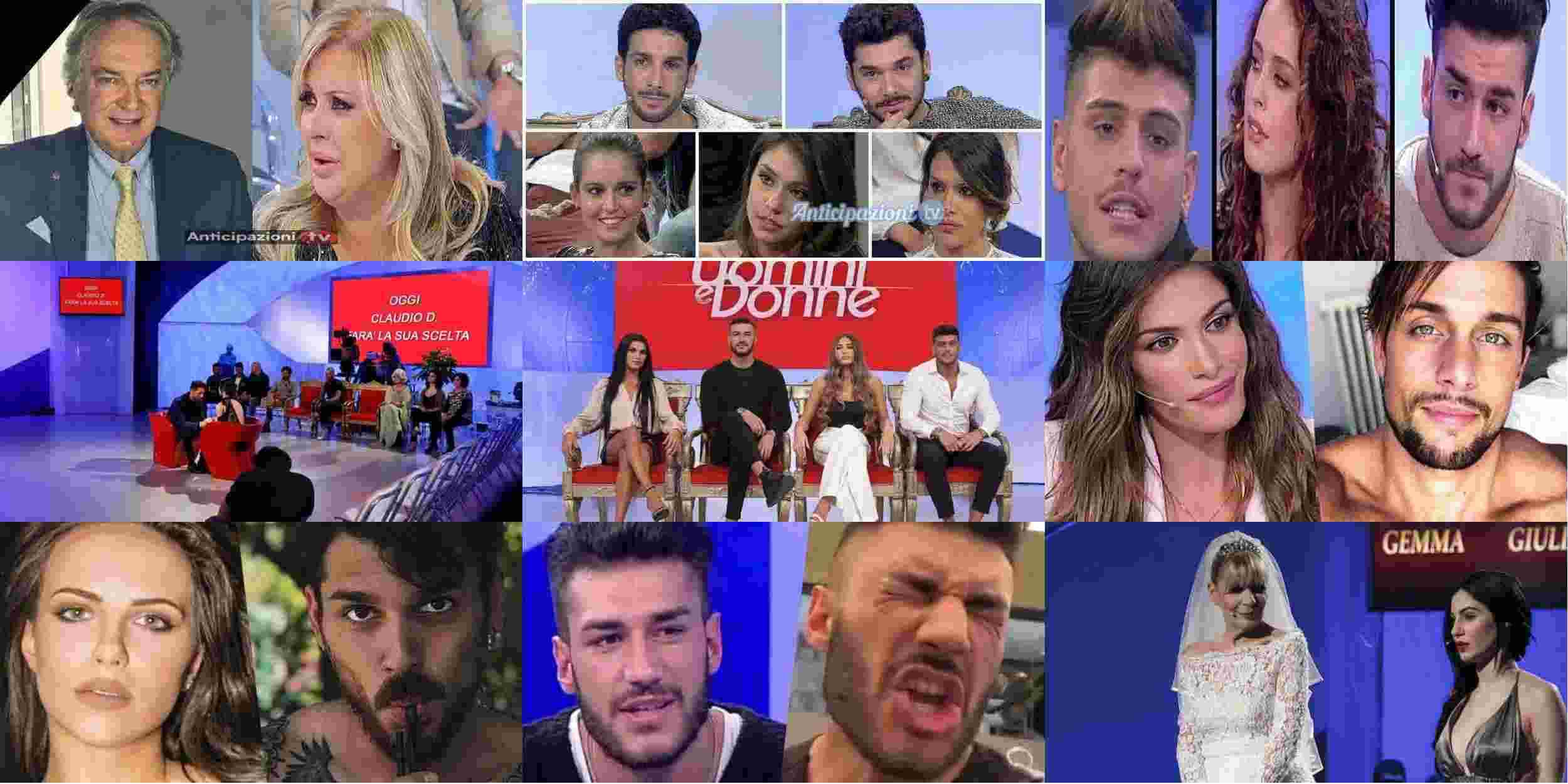 Anticipazioni Uomini e Donne, puntata lunedì 18 settembre 2023: furiosa lite tra Tina Cipollari ed Elio Servo