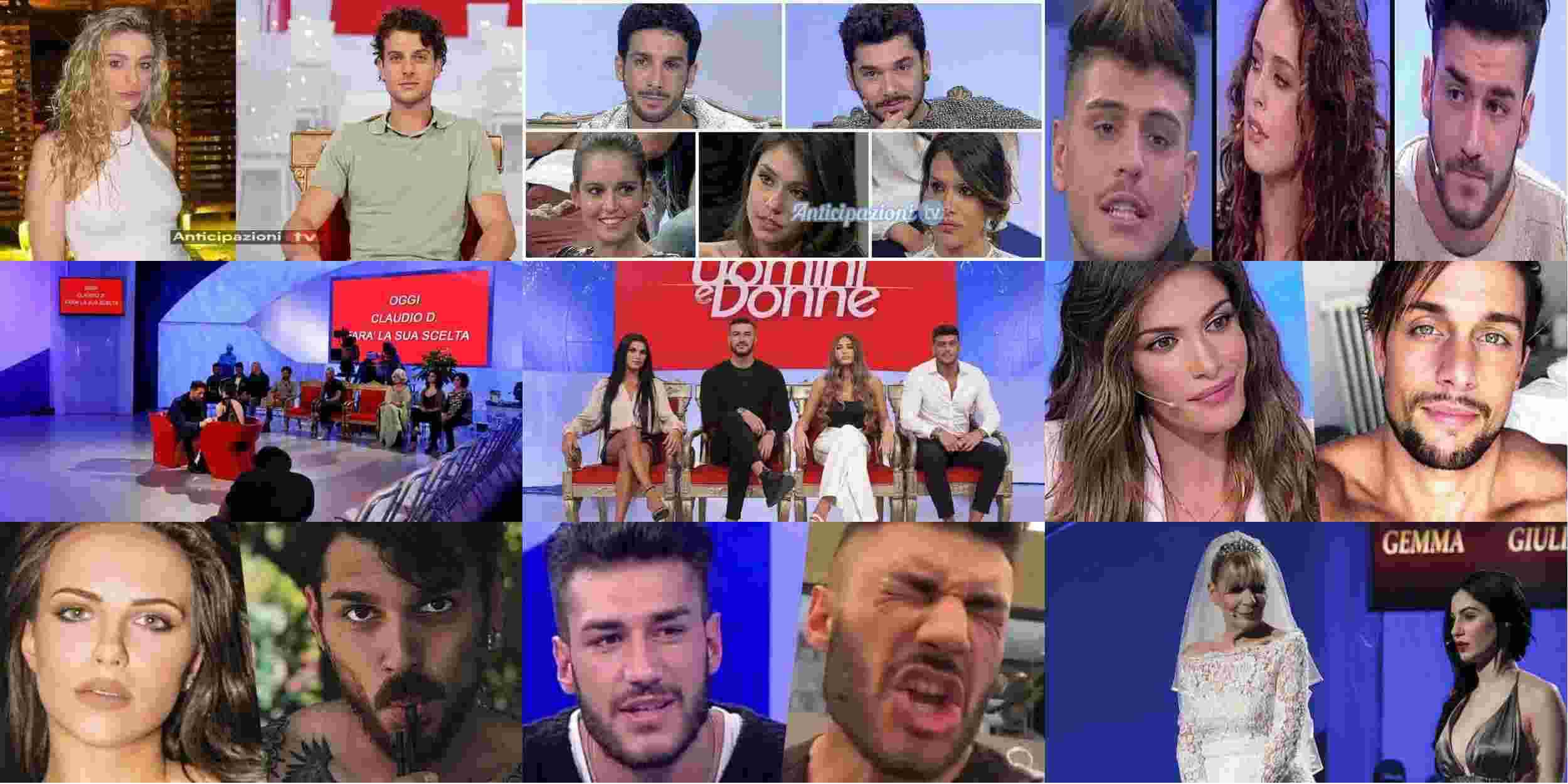 Anticipazioni Uomini e Donne, puntata mercoledì 20 settembre 2023: Federico Nicotera e Carola Carpanelli tornano in studio