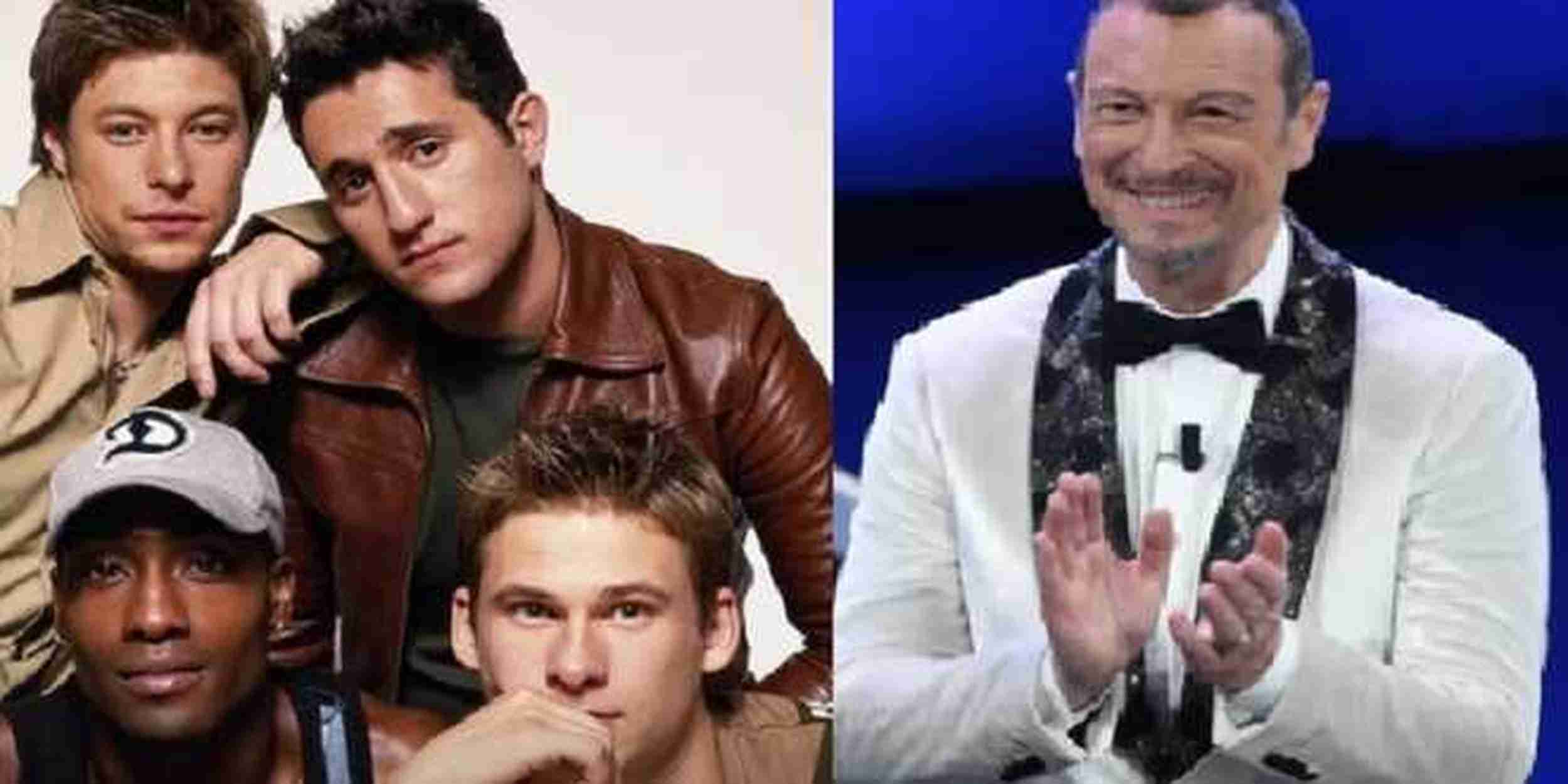 Sanremo 2024, la mossa di Amadeus: anche i Blue parteciperanno al festival?