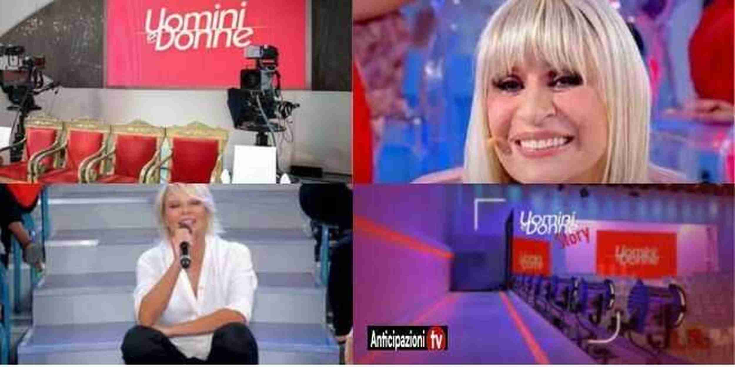 Uomini e donne puntata di oggi, anticipazioni 26 settembre 2023: corteggiatrice contesa da Brando e Cristian? Gemma Galgani vola in Sardegna