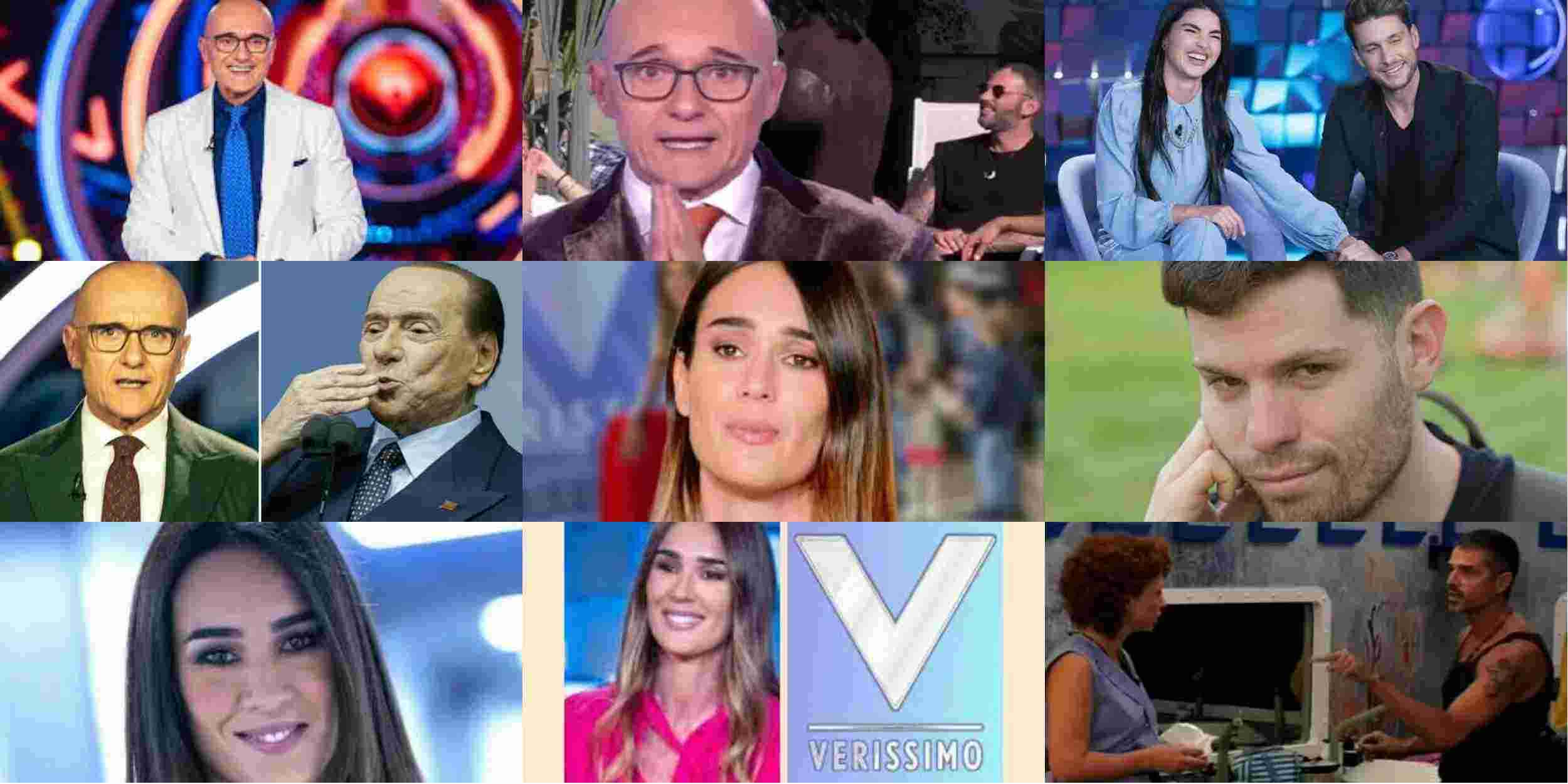 Verissimo, Alfonso Signorini e Cesara Buonamici: si ritorna alle origini, la svolta