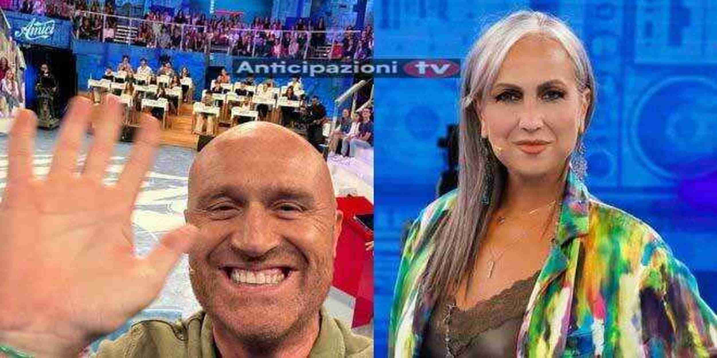 Amici 23, Rudy Zerbi provoca Alessandra Celentano: la risposta secca di lei
