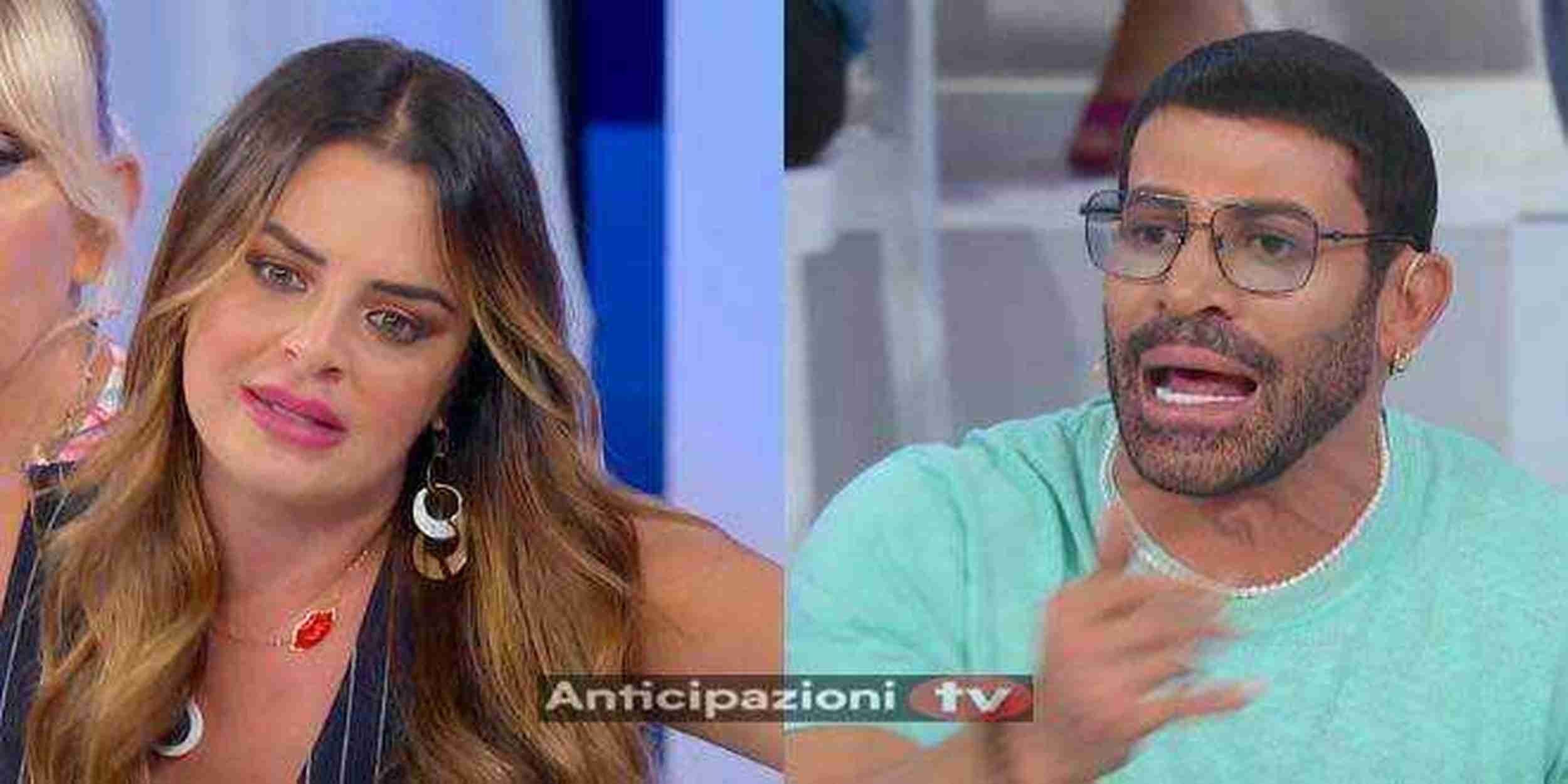 Anticipazioni Uomini e Donne: Gianni Sperti bacia Roberta di Padua