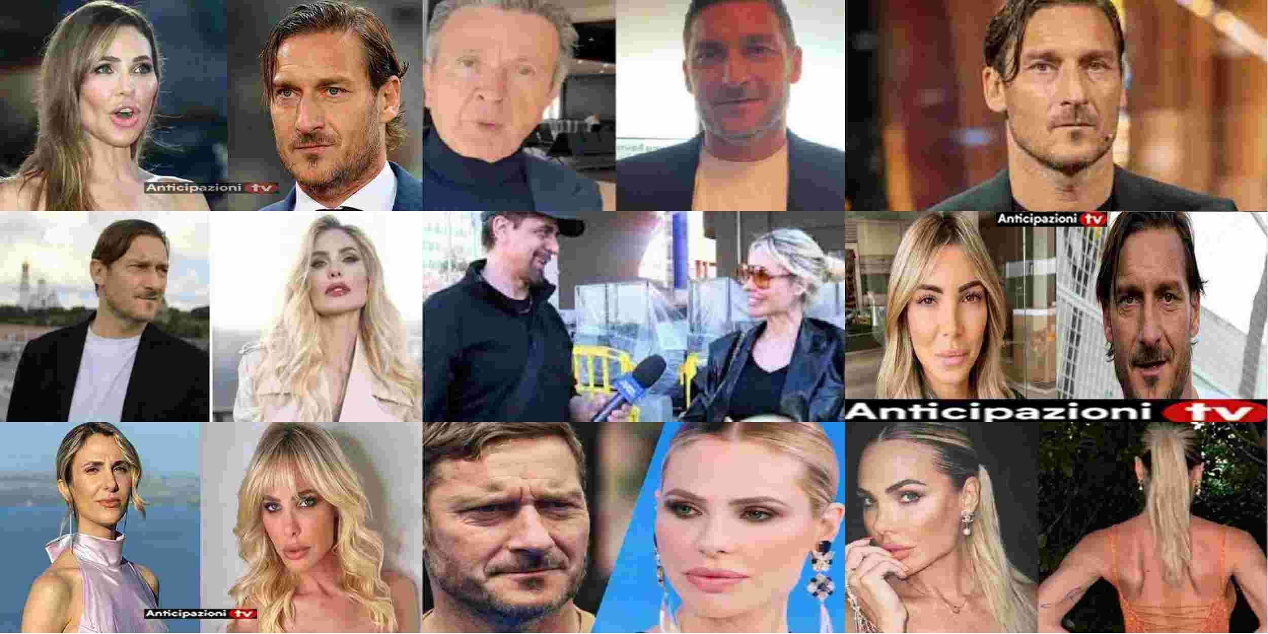 Francesco Totti rivendica i suoi Rolex: Ilary Blasi cede in un incontro segreto in banca