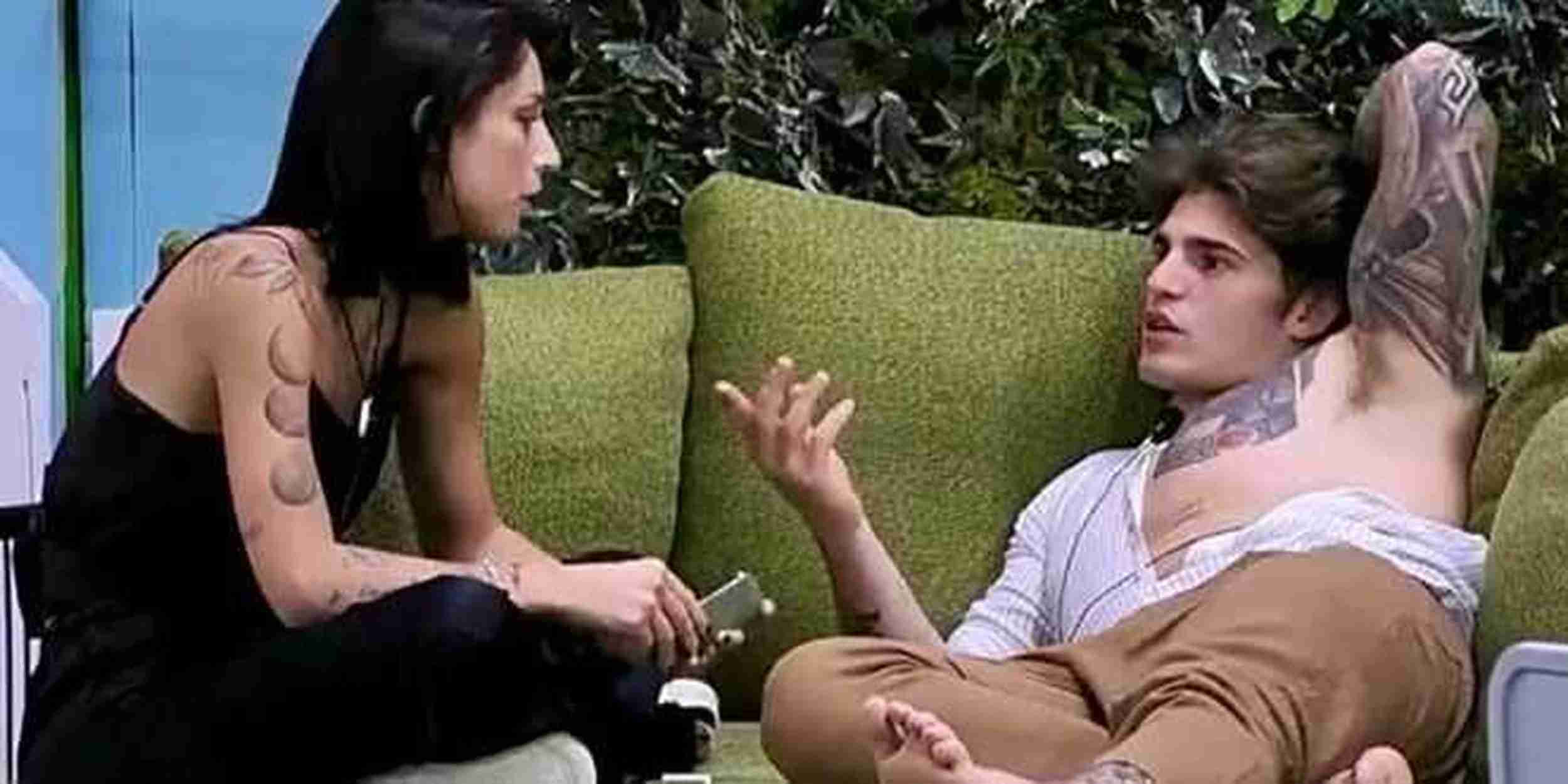 GF 2023, Paolo Masella geloso di Letizia Petris: il suo gesto parla chiaro