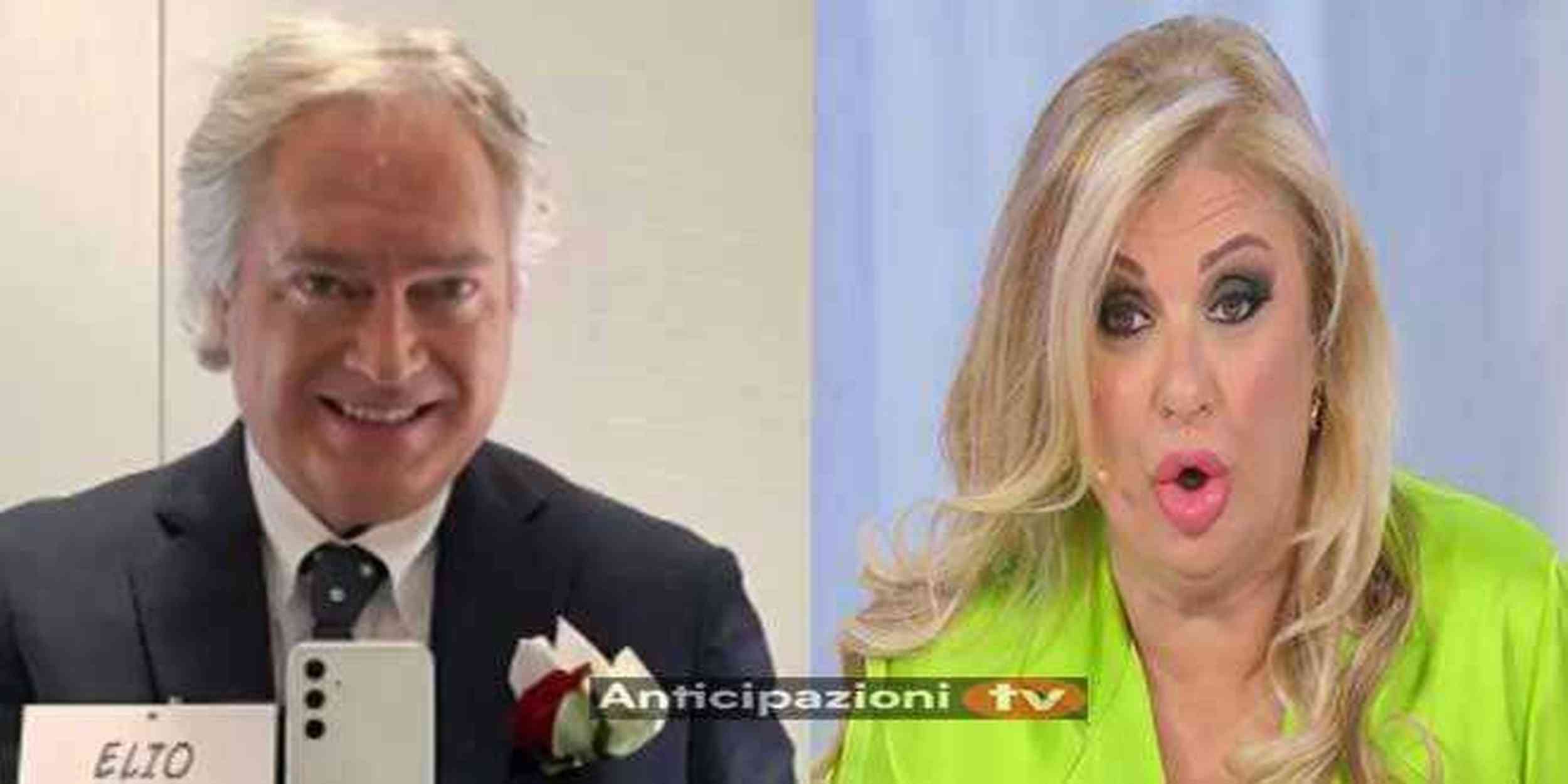 Gossip Uomini e Donne, Elio Servo torna nel programma come opinionista?