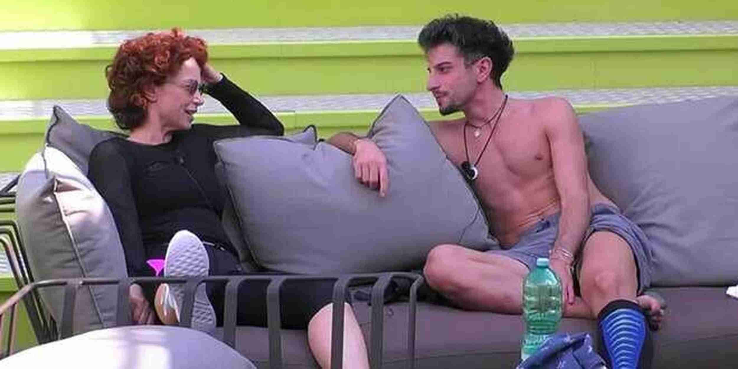 Grande Fratello 2023, discussione tra Beatrice Luzzi e Giuseppe Garibaldi: parole dure