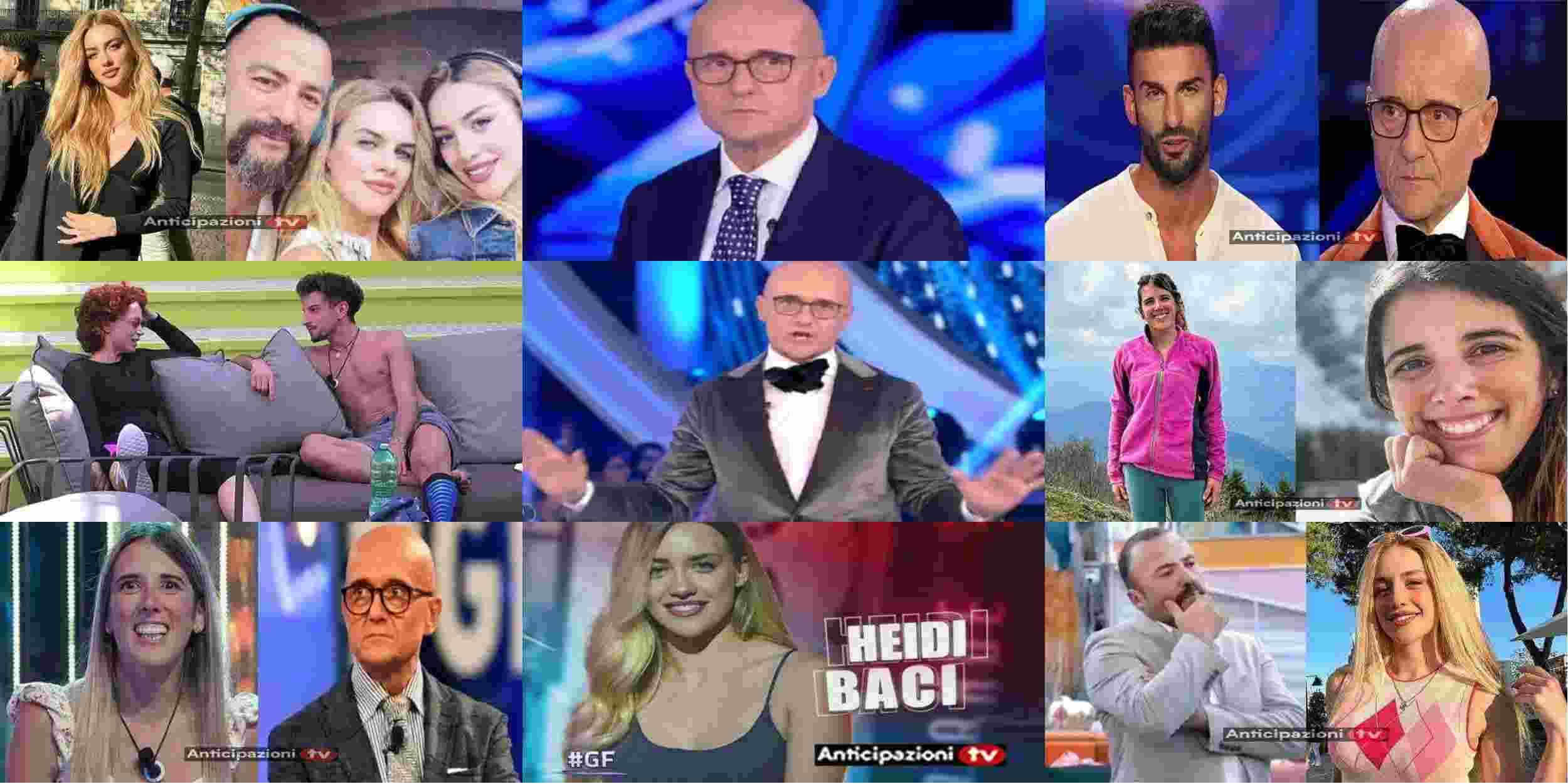 Heidi Baci torna al GF 2023 per difendere il papà: “Non è un padre padrone”