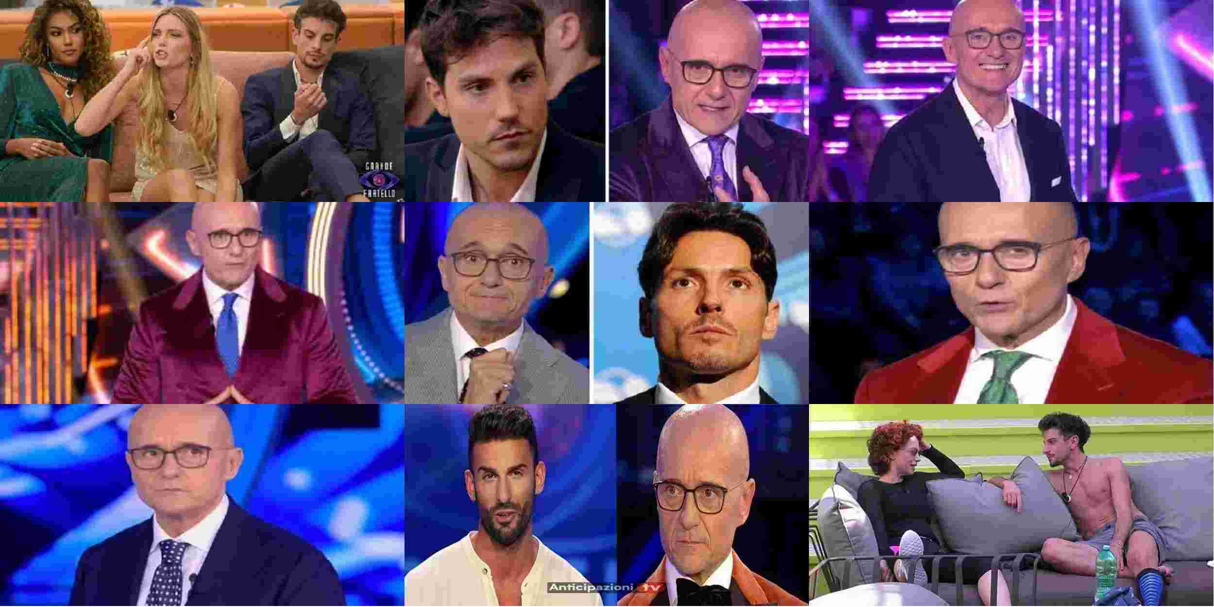 Grande Fratello, gli inquilini hanno mentito ai casting? La rabbia di Alfonso Signorini