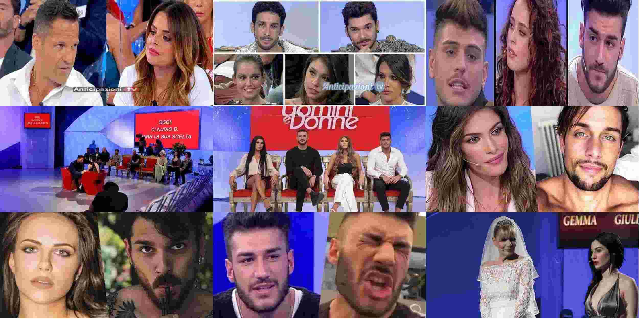 Anticipazioni Uomini e Donne, puntata di oggi martedì 17 ottobre 2023: Roberta Di Padua perde le staffe