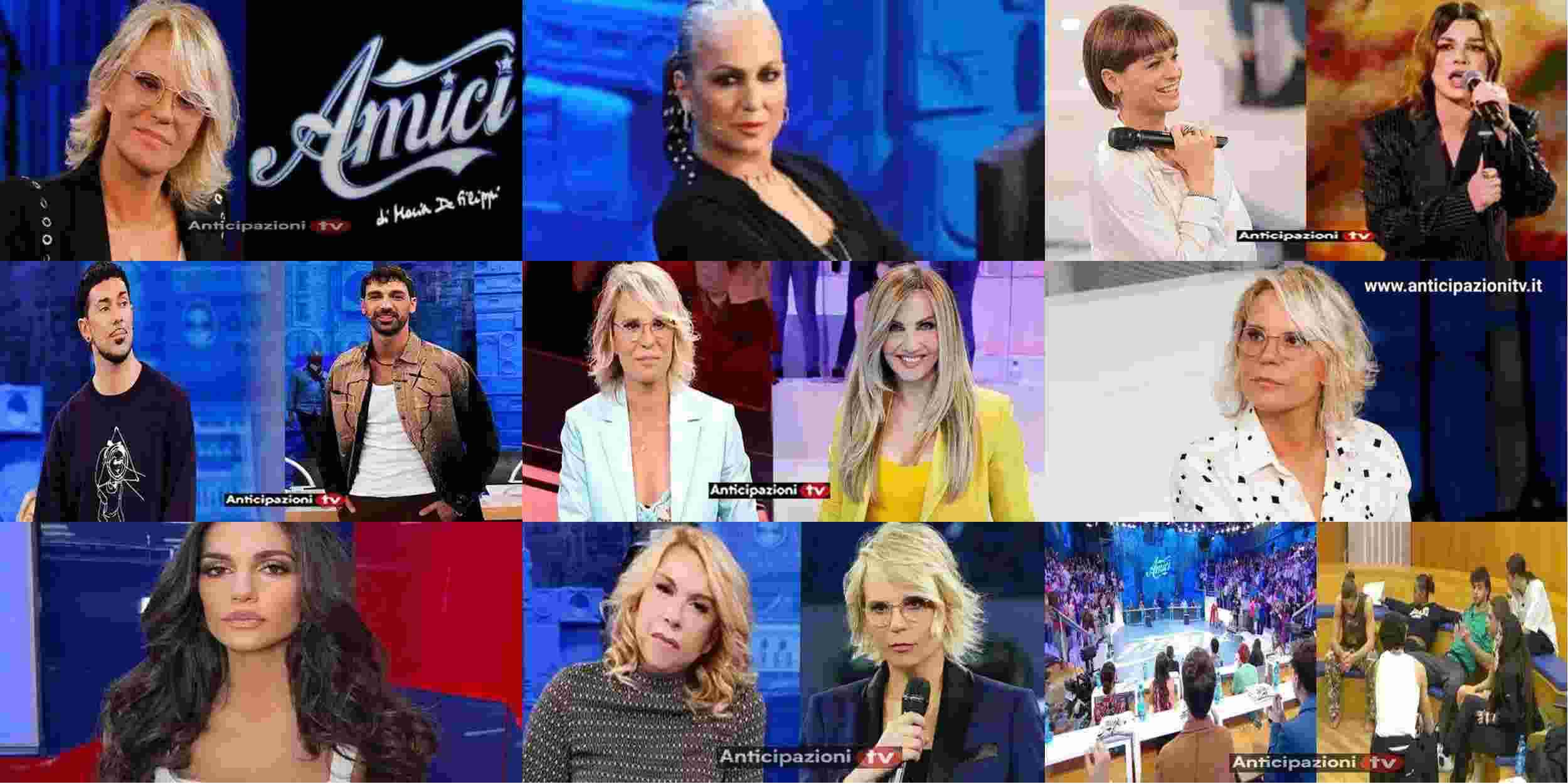 Anticipazioni Amici 23, puntata di oggi domenica 8 ottobre 2023: Maria De Filippi consola un allievo in lacrime