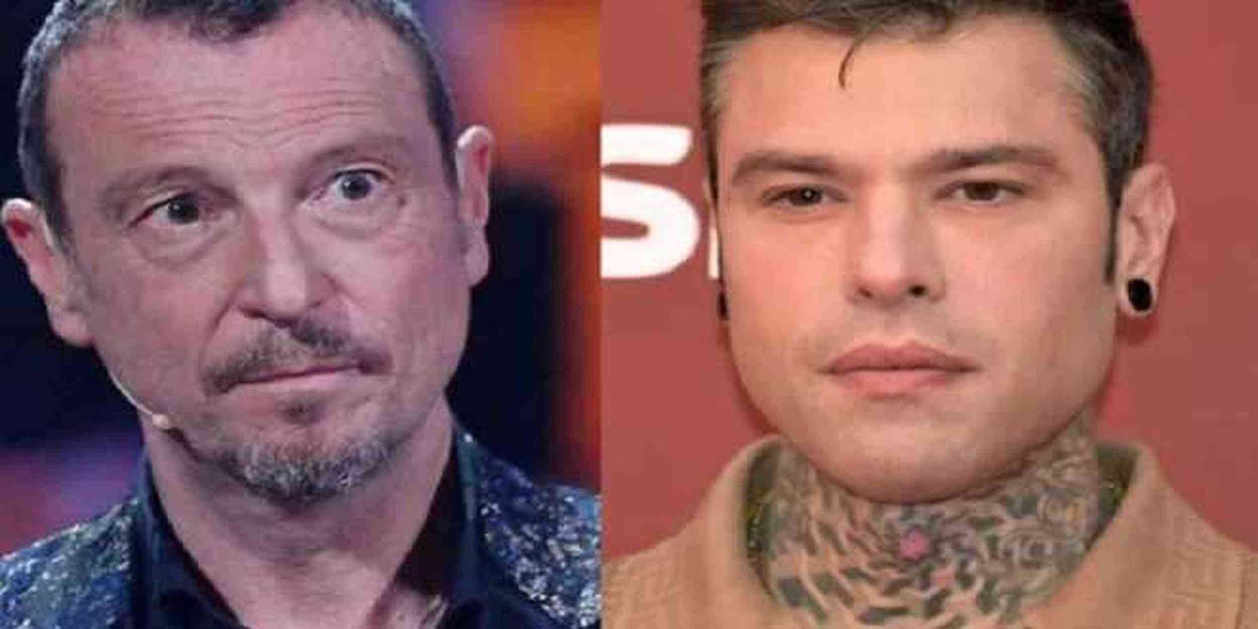 Sanremo 2024, Fedez alla conduzione? Il rapper smentisce e spunta il vero dopo Amadeus