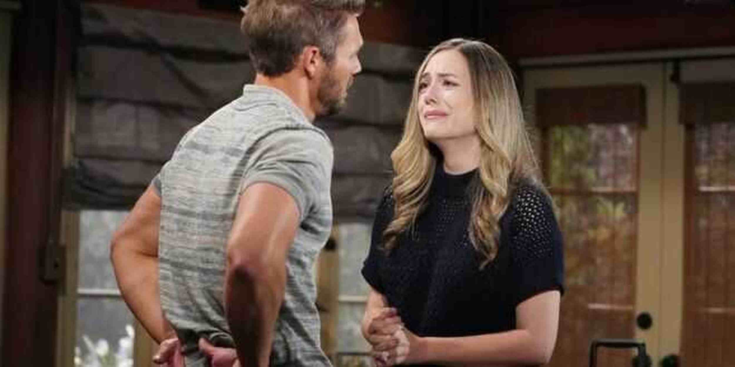 Scandali e Intrighi a Beautiful: nelle puntate americane Liam e Hope in Rotta di Collisione!