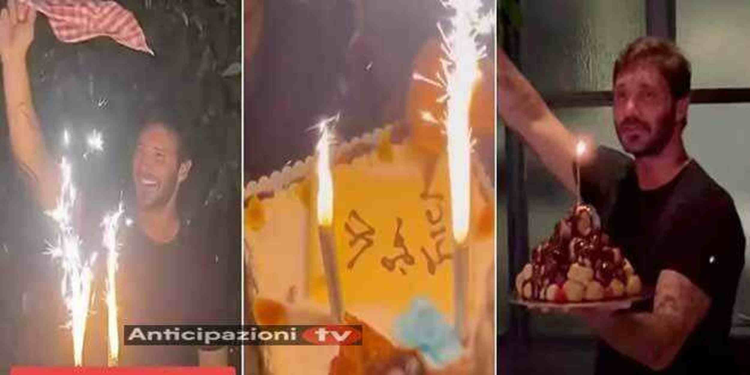 Stefano De Martino nella bufera: la scritta scandalosa sulla torta di compleanno fa tremare i vertici Rai