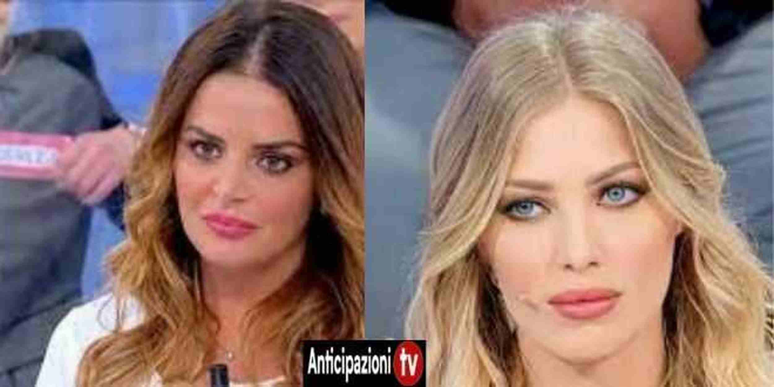 Uomini e donne gossip, Nicole Santinelli asfalta Roberta di Padua: “perchè si trova ancor lì”?