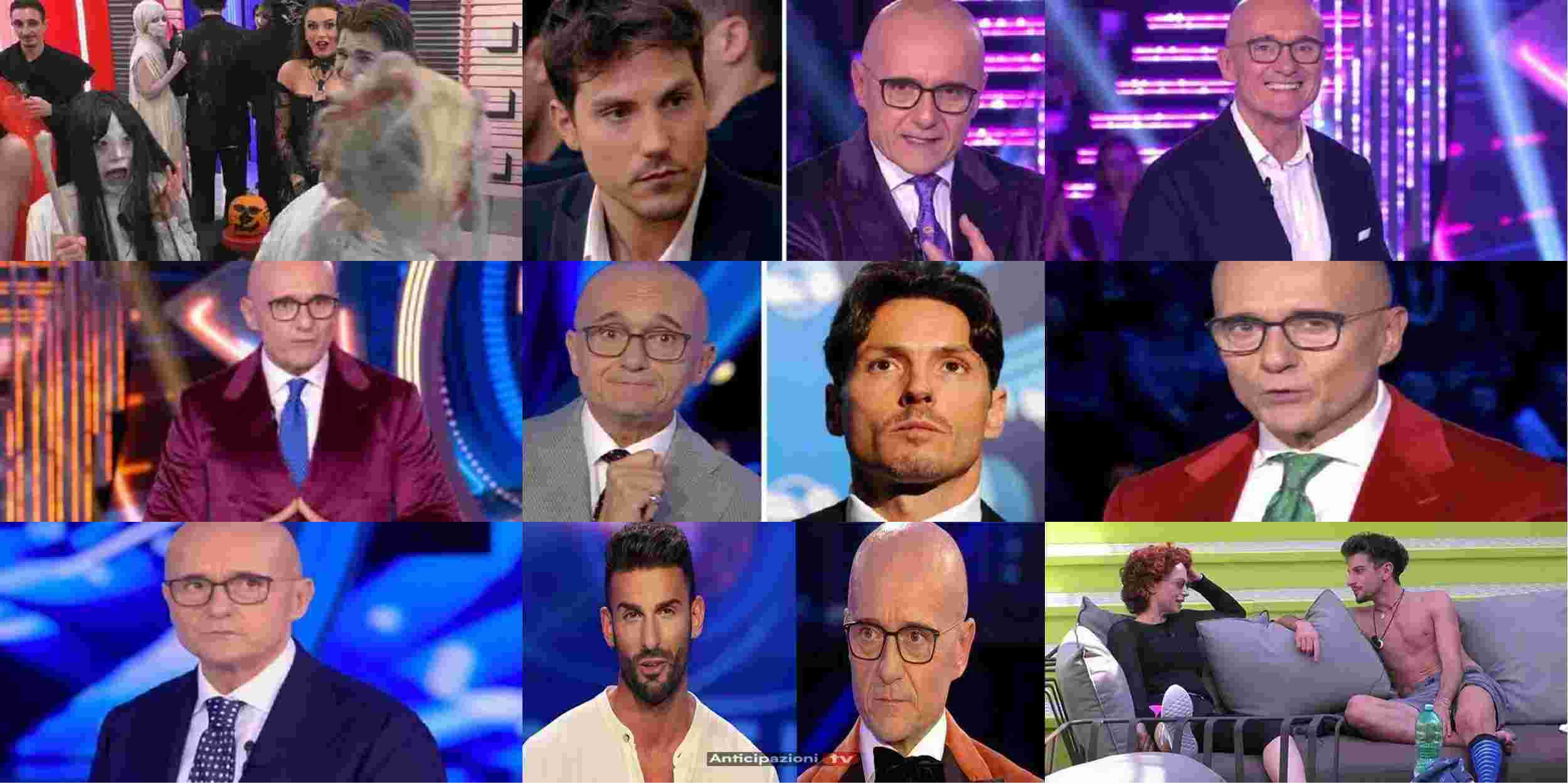 Grande Fratello 2023, gli inquilini esagerano ad Halloween: festa interrotta e provvedimento da parte degli autori