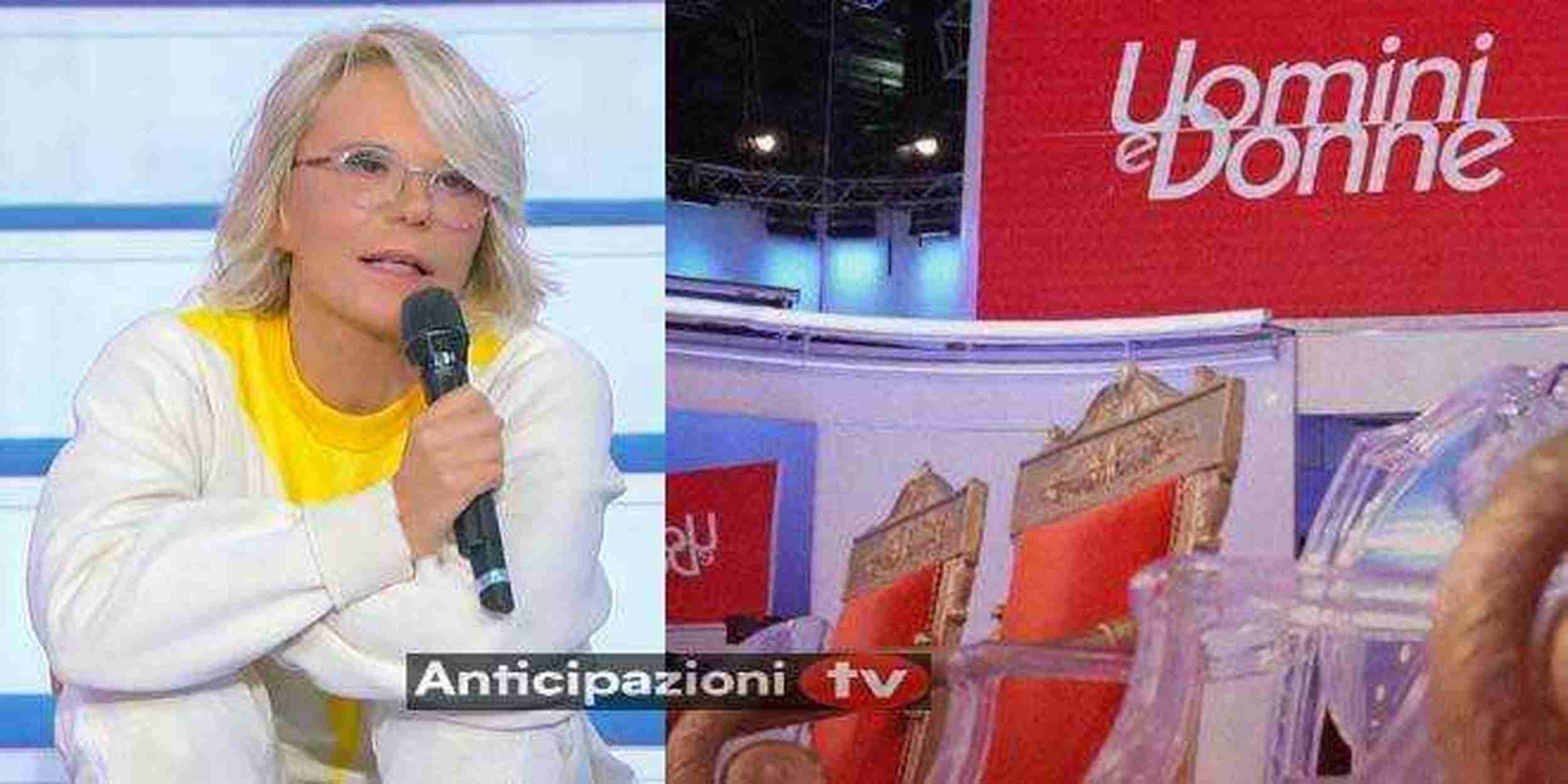 Anticipazioni e Uomini Donne, una corteggiatrice ha lasciato il programma: la reazione del tronista