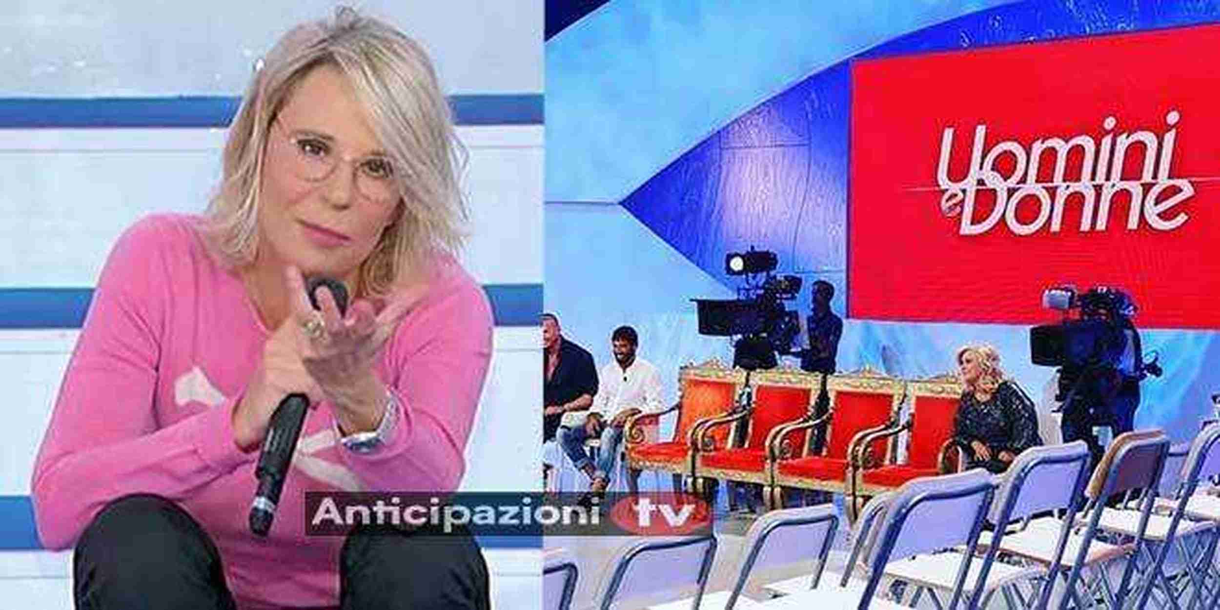 Anticipazioni Uomini e Donne, corteggiatore si dichiara ad una dama