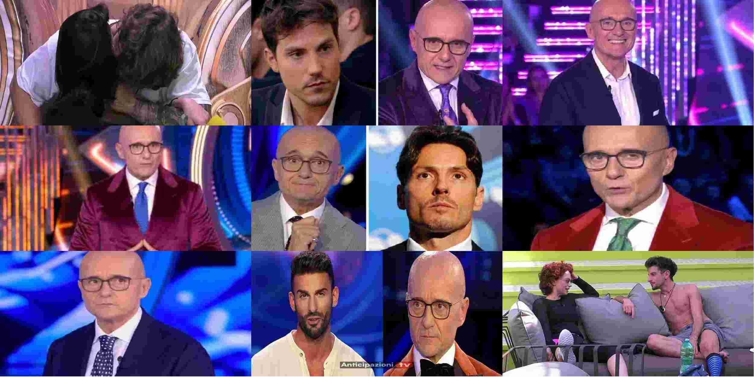 Grande Fratello 2023, scatta il bacio tra Paolo Masella e Letizia Petris: il pubblico solleva dubbi