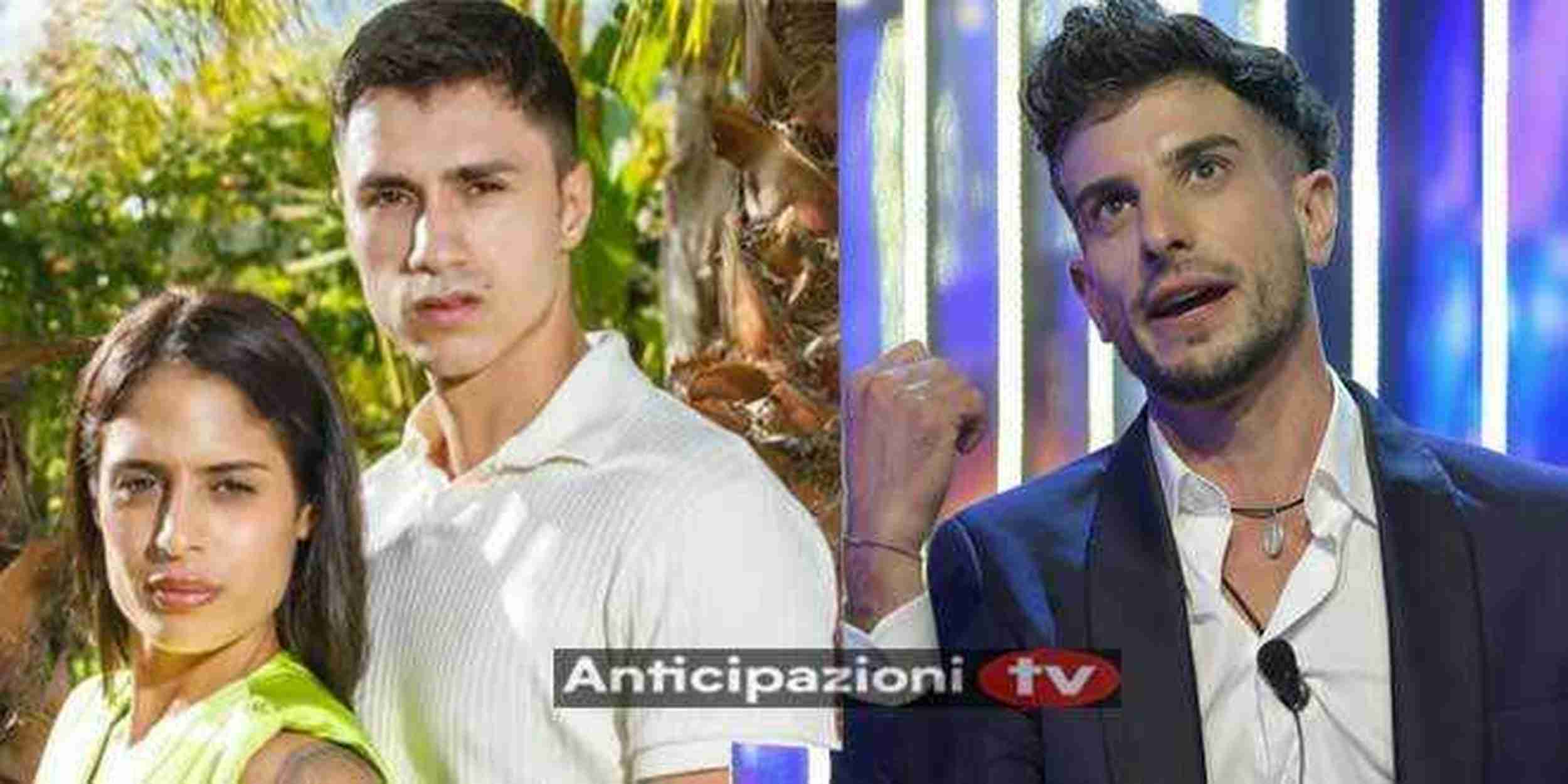 GF 2023, Giuseppe Garibaldi fa un commento inappropriato su Perla Vatiero: Mirko Brunetti perde le staffe