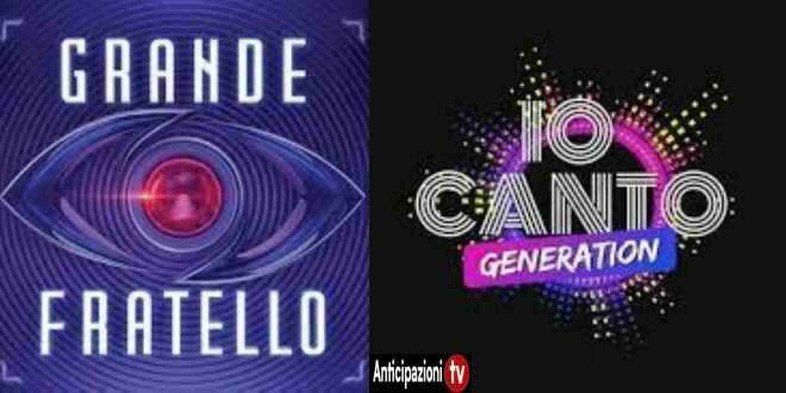 Grande Fratello 2023 cambio di palinsesto, arriva Io Canto Generation: ecco quando andranno in onda