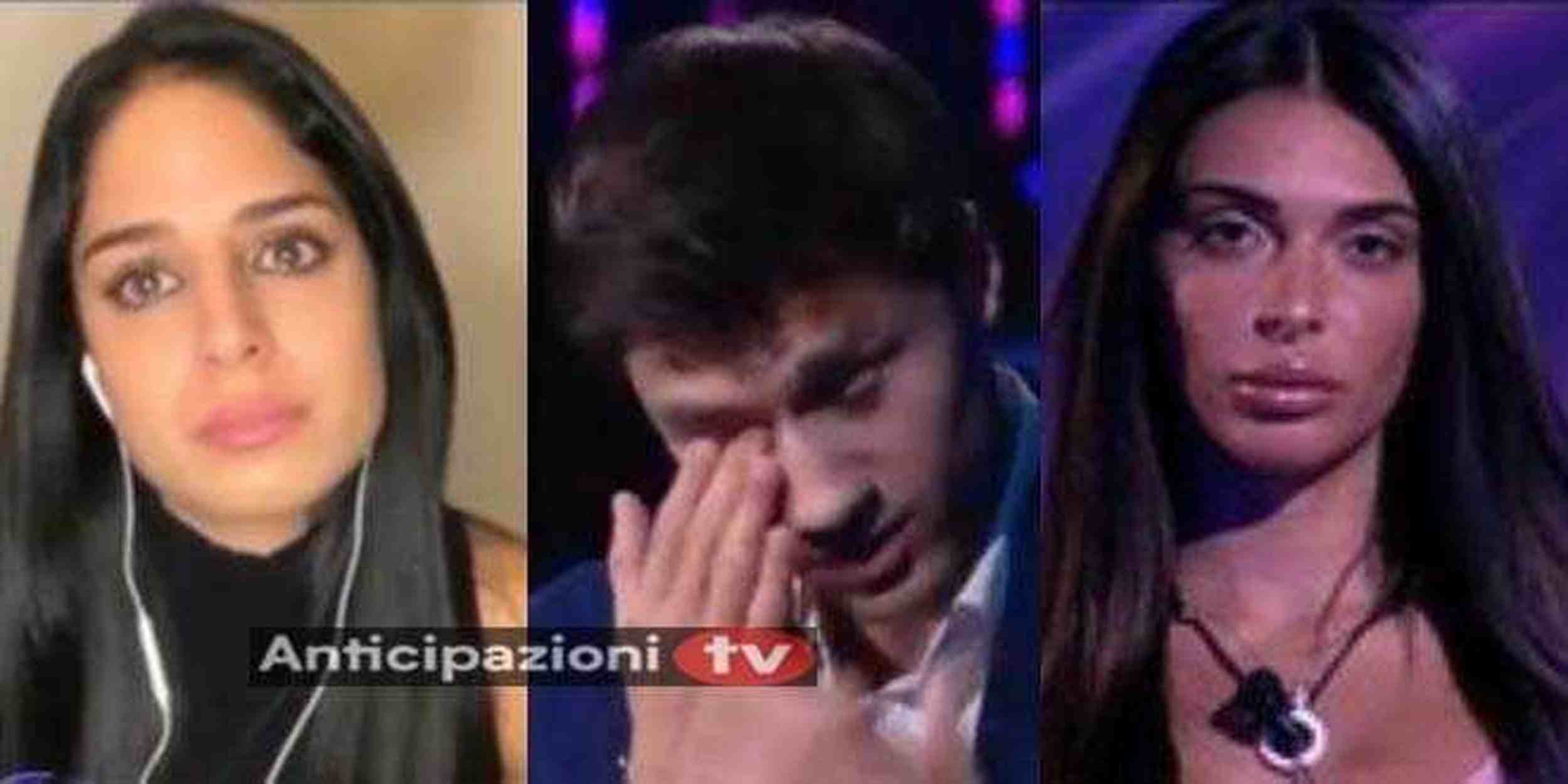 Grande Fratello 2023, Mirko Brunetti e Perla Vatiero si emozionano durante il confronto: l’intervento di Greta Rossetti