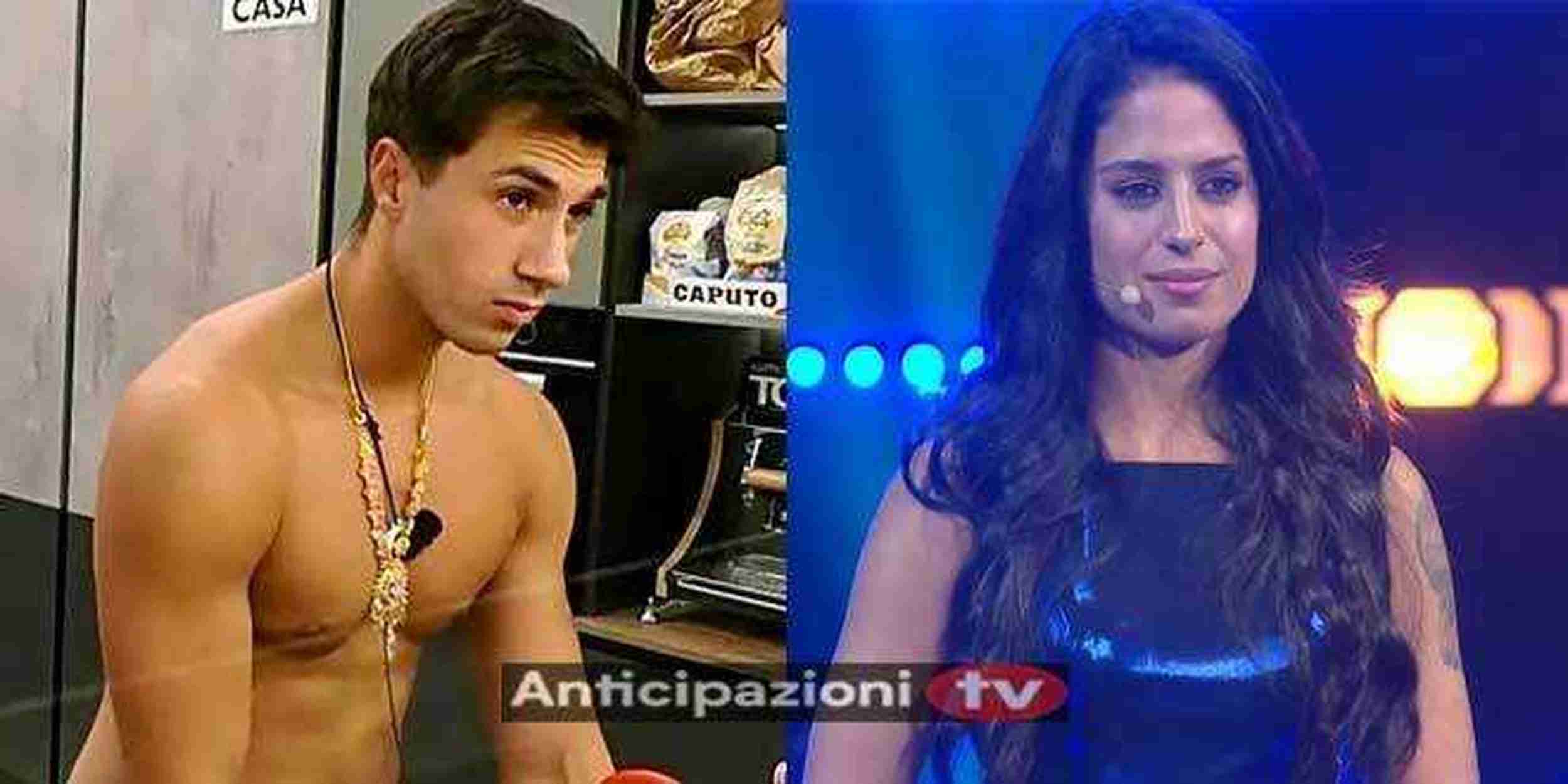 Grande Fratello 2023: Mirko Brunetti e Perla Vatiero, un incontro carico di emozioni