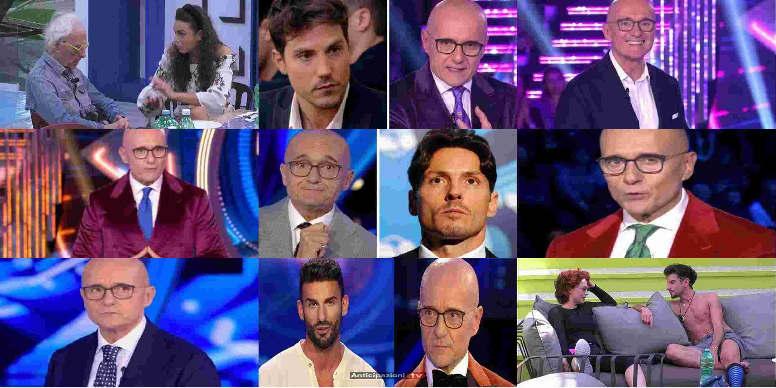 Grande Fratello 2023, grave insulto di Giampiero Mughini ad Angelica Baraldi: è il caos