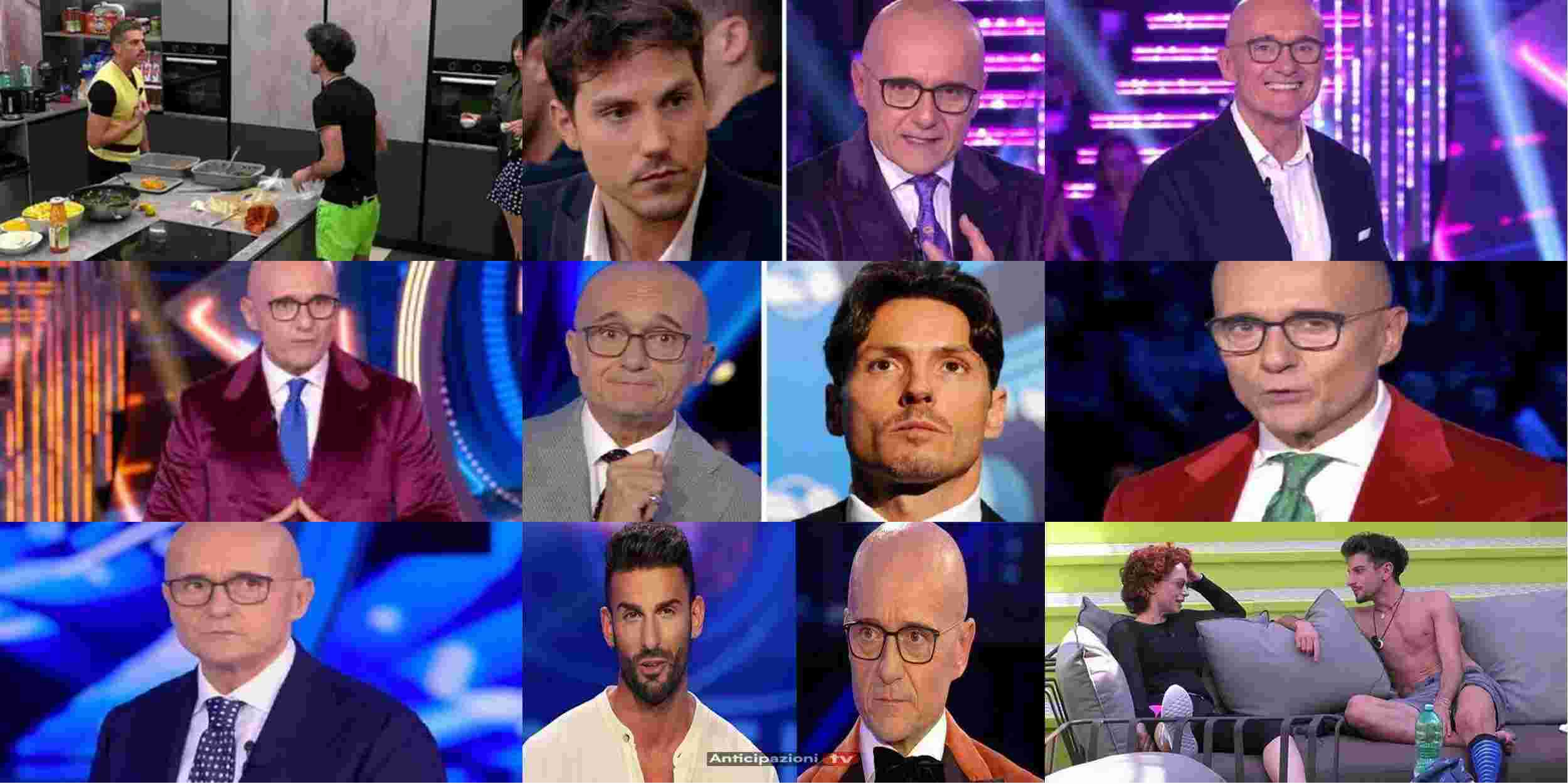 Grande Fratello 2023, invocata la squalifica di Giuseppe Garibaldi: la frase incriminata