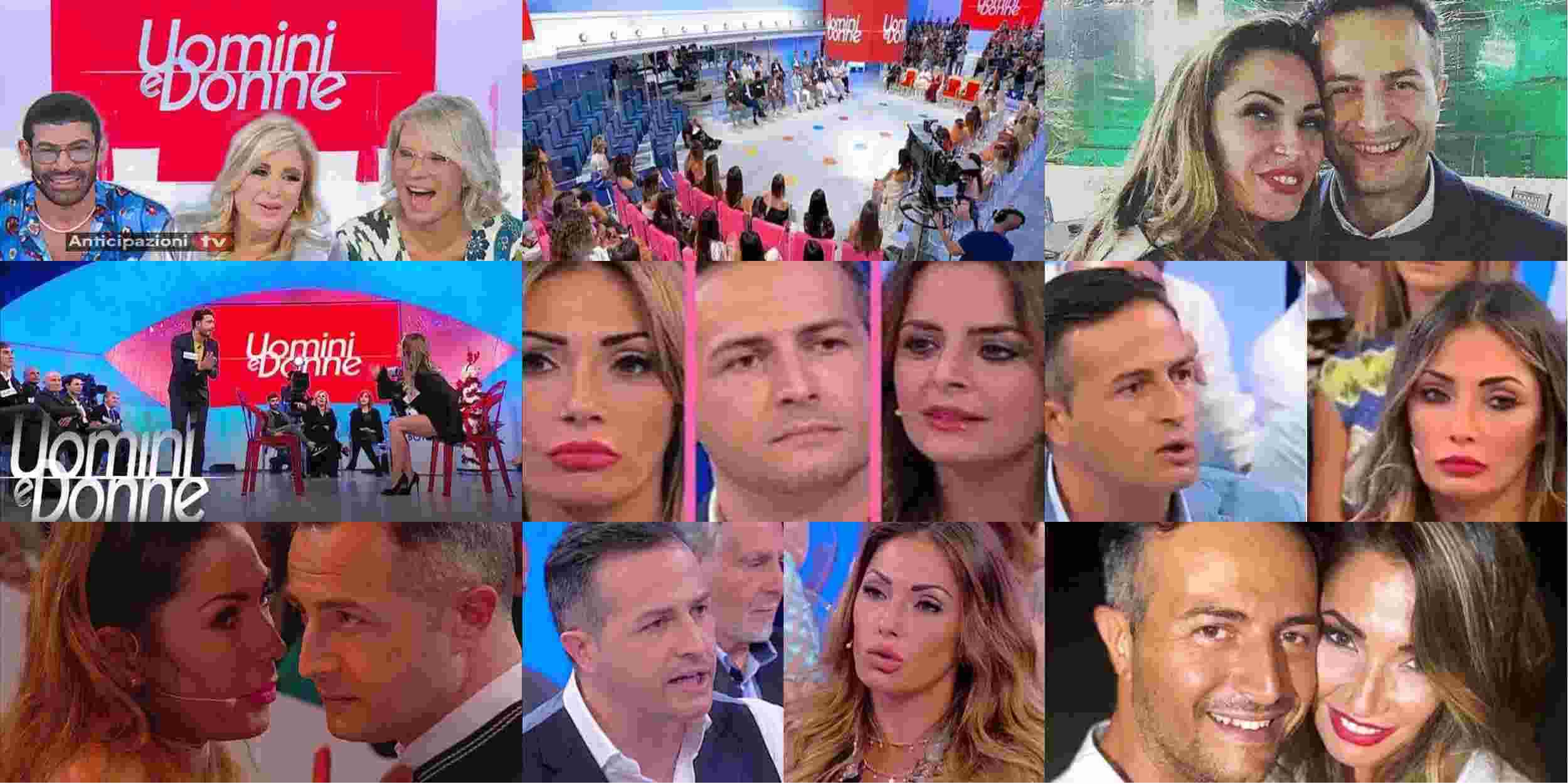 Anticipazioni Uomini e Donne, due vecchi volti del trono over sono tornati nel programma