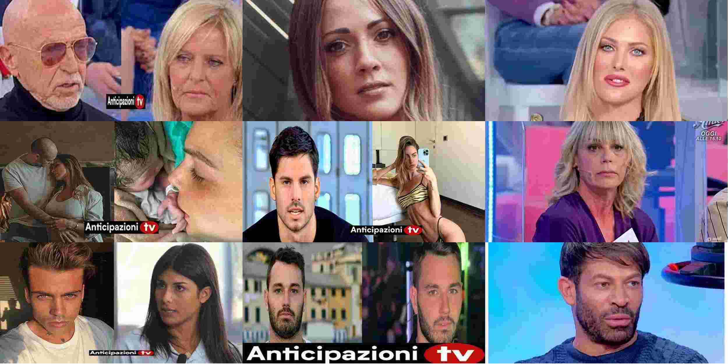 Uomini e donne, Silvio bacia Gabriella: la reazione di Donatella