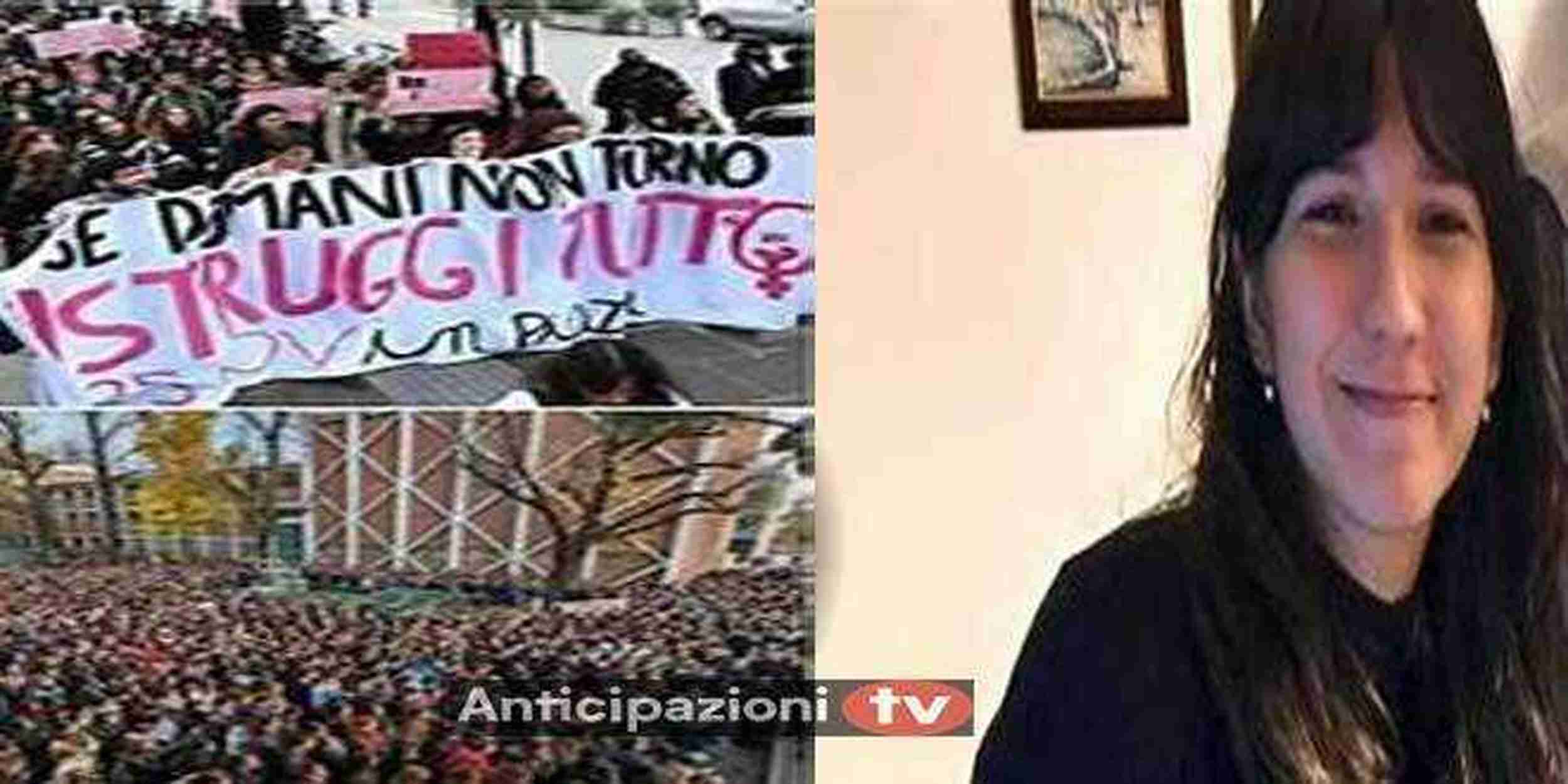 Una donna difende la memoria di Giulia Cecchettin da suo marito, lui la aggredisce: ecco come è finita