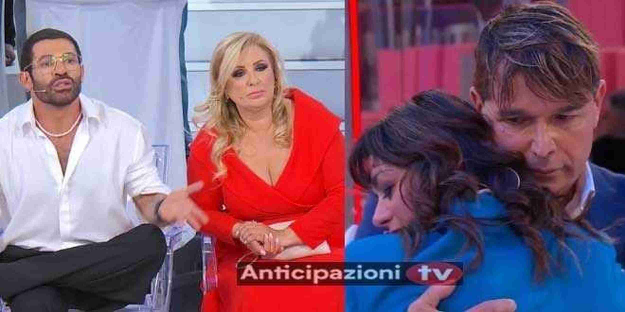 Uomini e Donne, dubbi di un patto tra Elena e Maurizio: Gianni Sperti e Tina Cipollari avevano ragione?