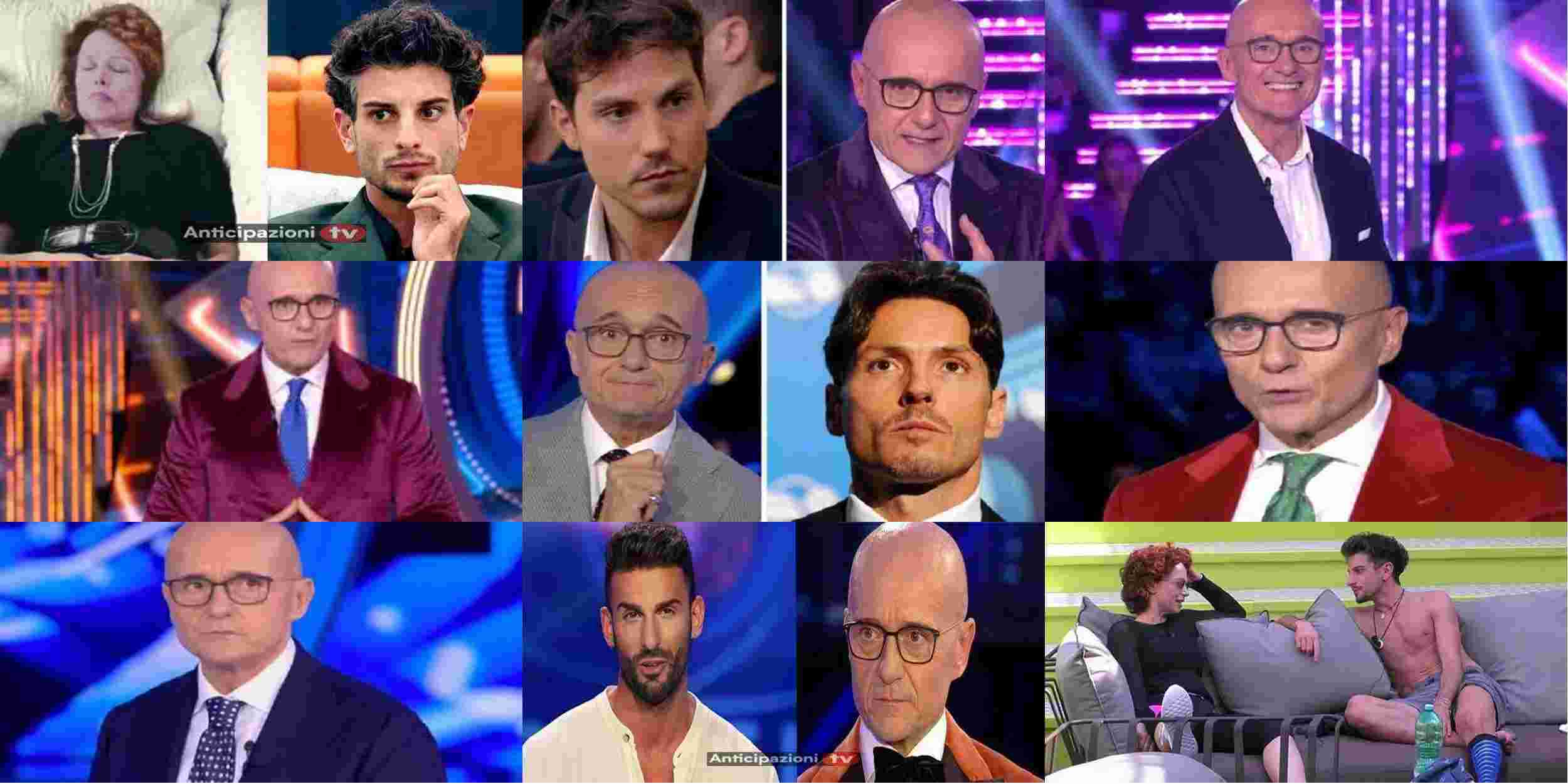GF 2023, gesto orribile dello zio di Giuseppe Garibaldi contro Beatrice Luzzi