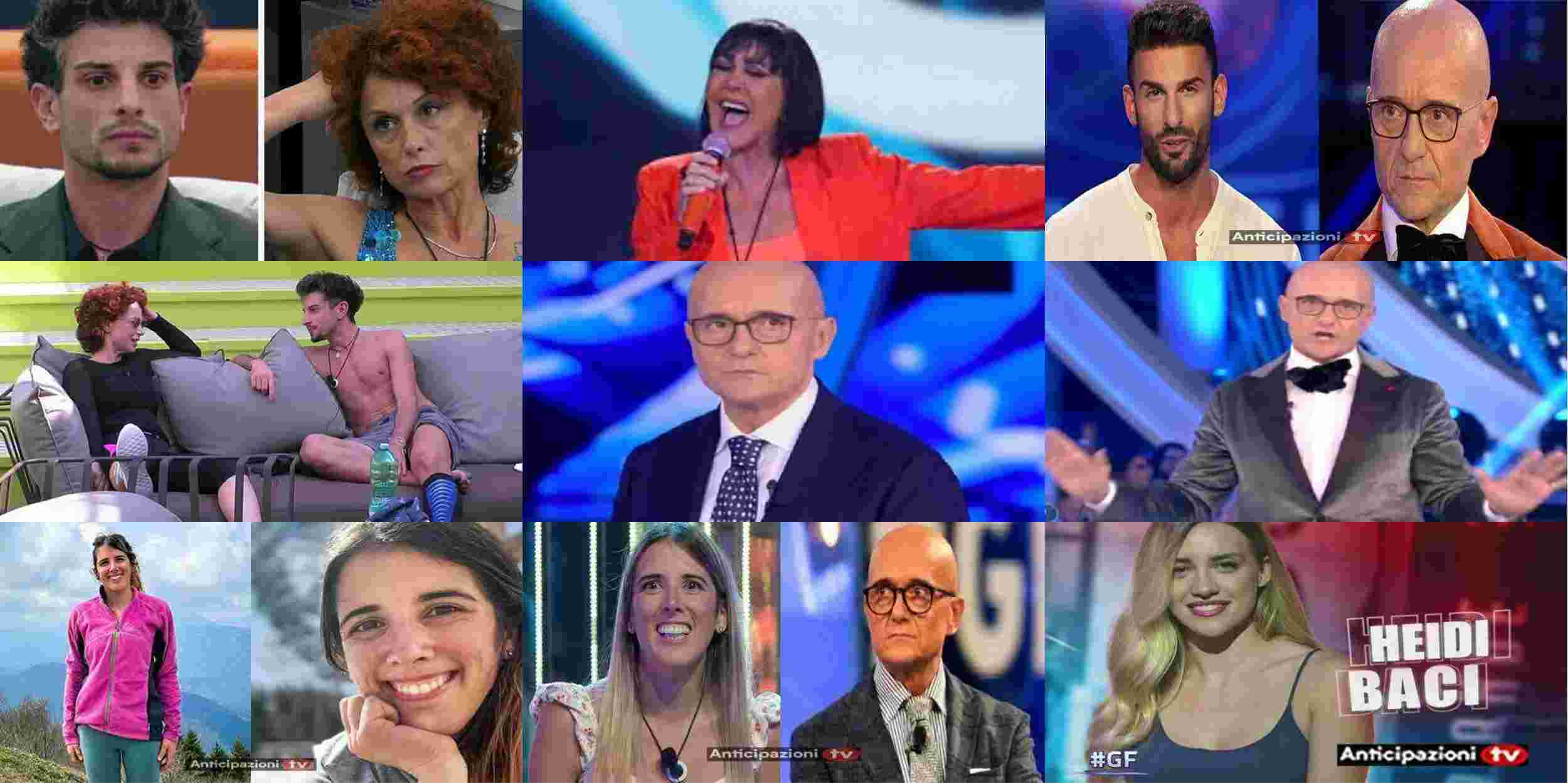 GF 2023, Giuseppe Garibaldi si spacca quasi una mano: c’entra Beatrice Luzzi