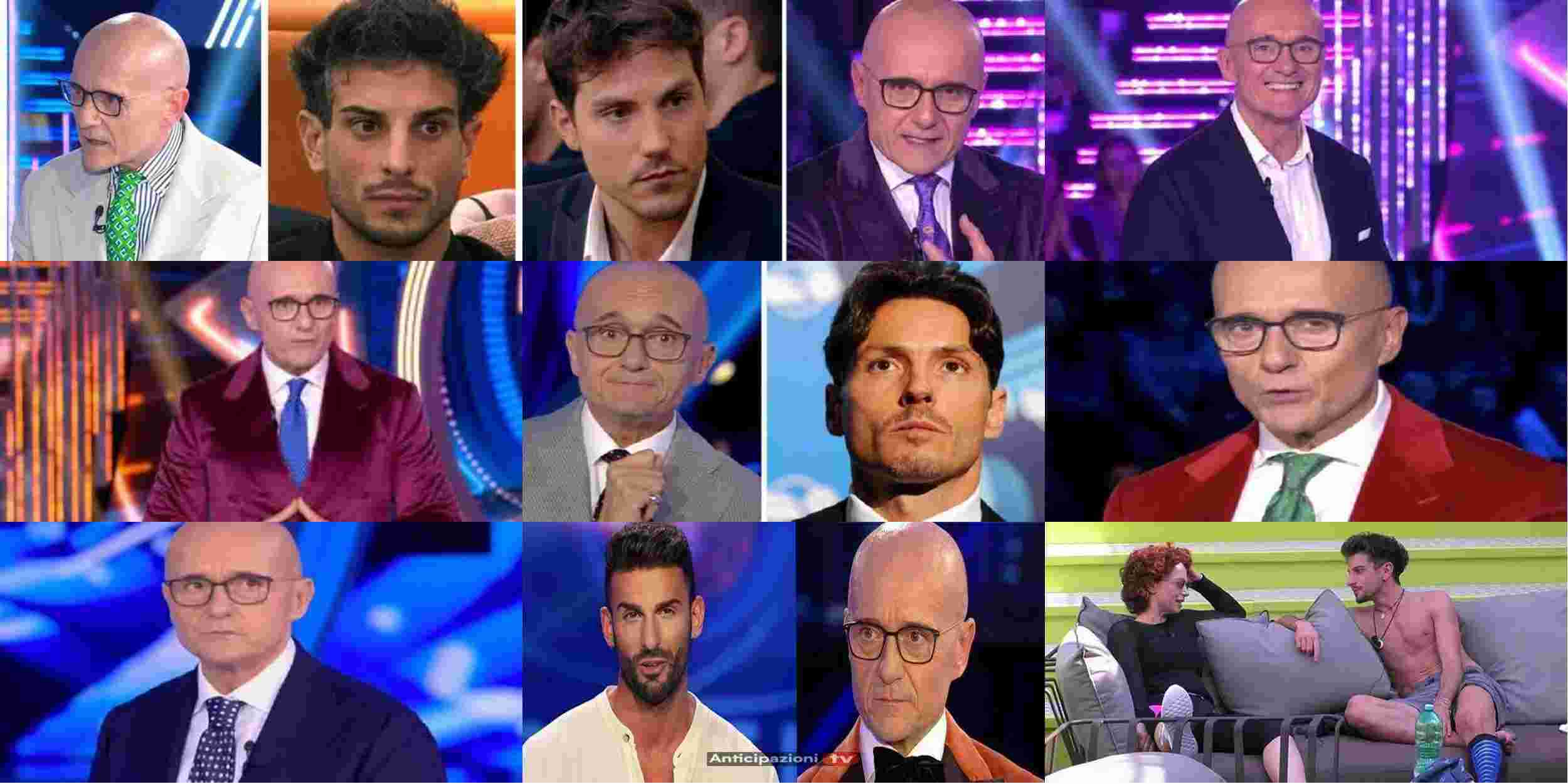 Grande Fratello 2023, Alfonso Signorini sbugiarda Giuseppe Garibaldi: lui non ci sta