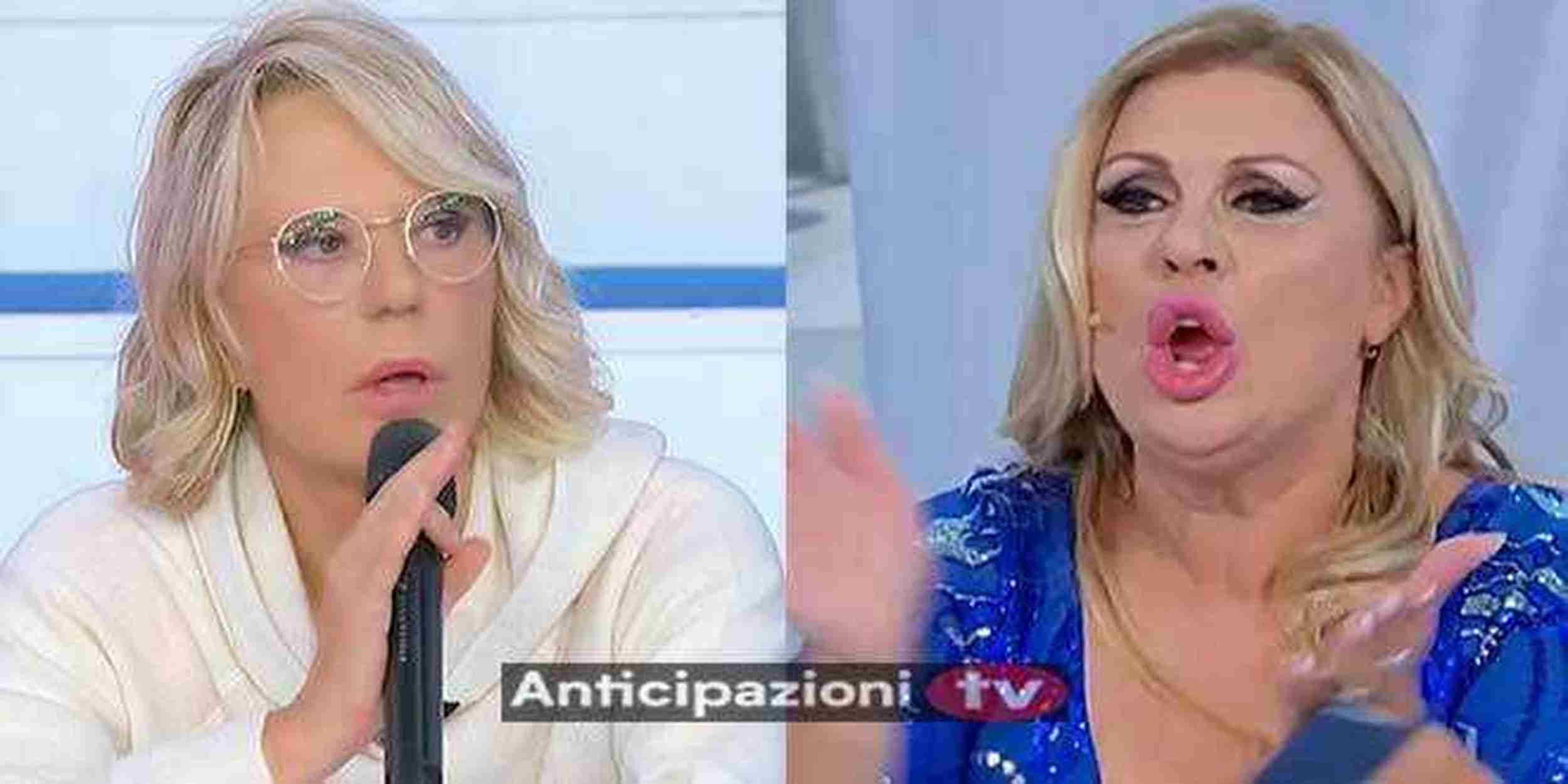Anticipazioni Uomini e Donne, corteggiatrice scoppia in lacrime a causa di Tina Cipollari